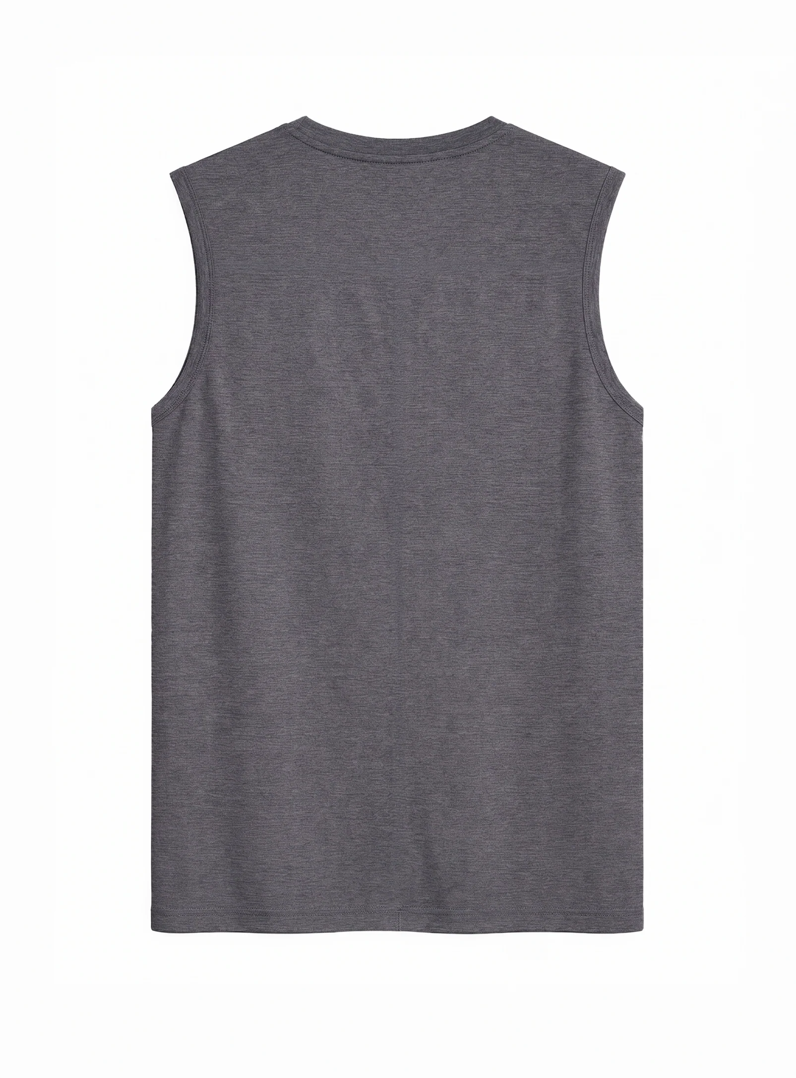 EVAN | Sleeveless Jersey Crewneck Muscle Tank || EVAN | Débardeur sans manches en jersey, col rond classique - Image 8