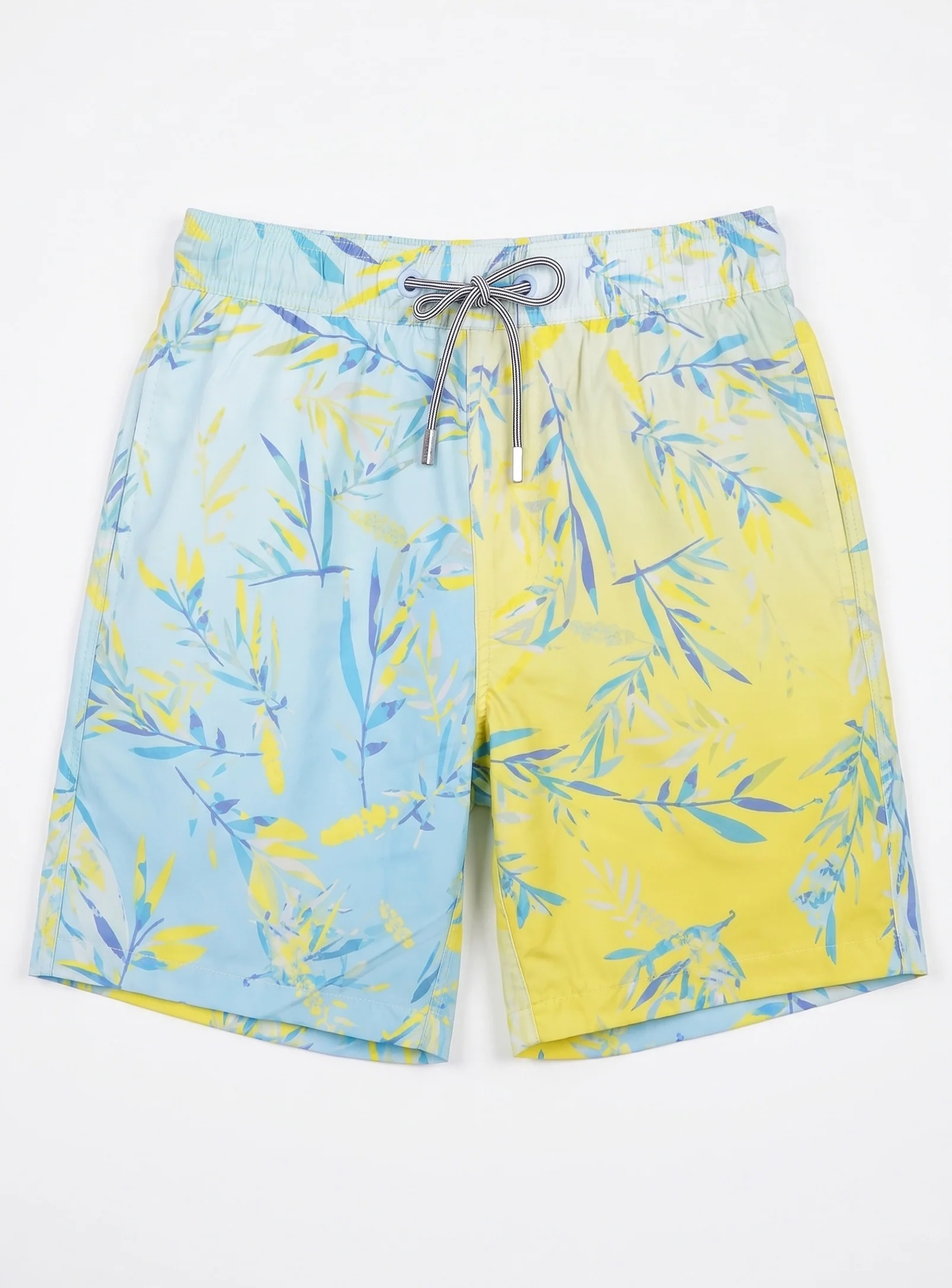 FLORO | Elastic Waist Quick Dry Recycled Stretch Swimshorts|| FLORO | Short De Bain Stretch Recyclé À Séchage Rapide Avec Ceinture Élastique - Image 5