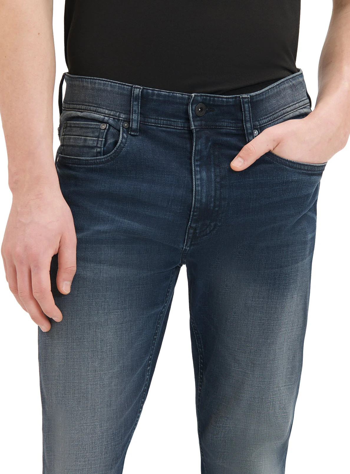 GABRIEL | Classic Fit Jeans || GABRIEL | Jean À Coupe Classique - Image 4