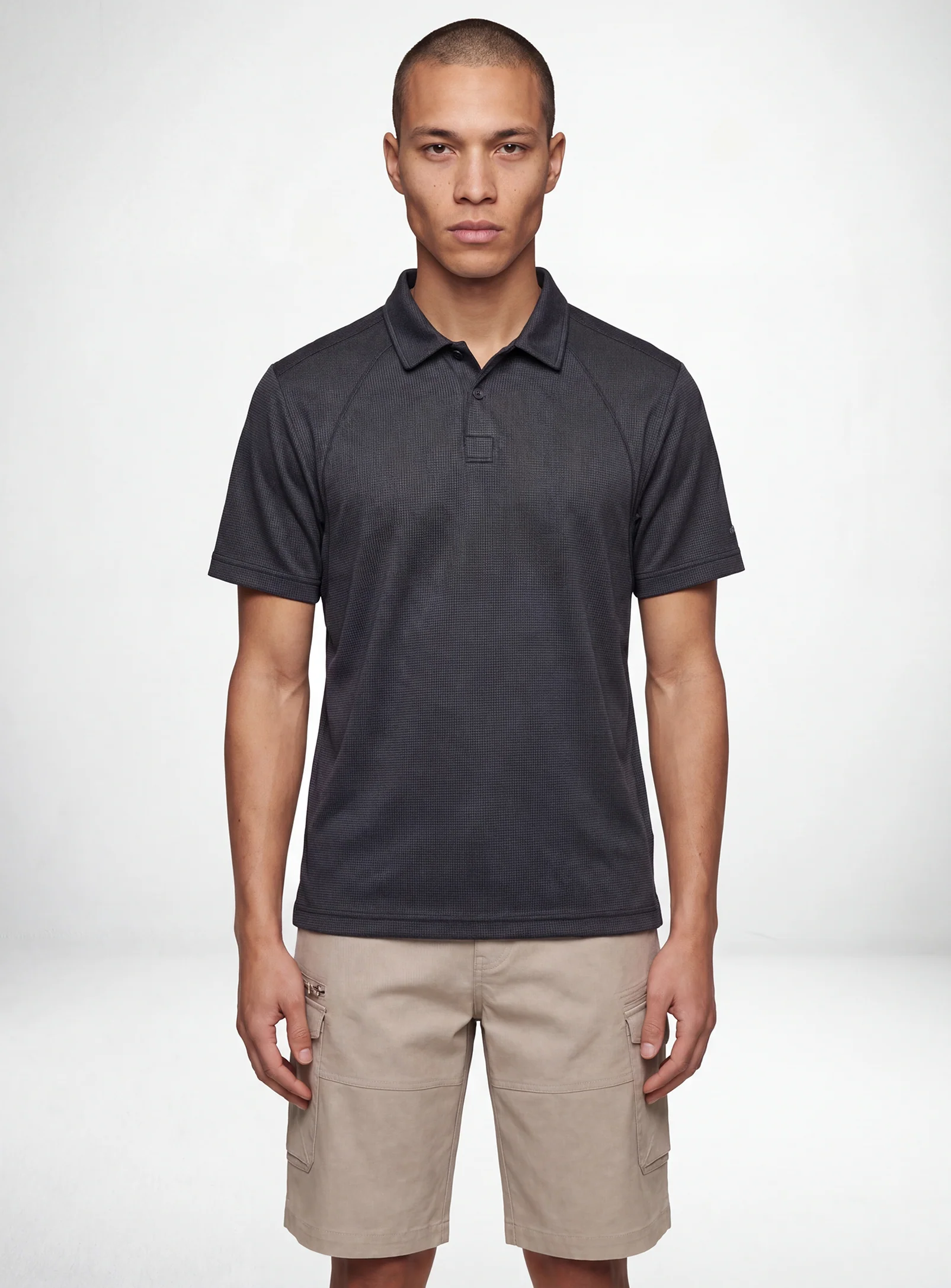 GARD | Technology Dry-X Waffle Polo|| GARD | Polo à Motif Gaufre Et Technologie Dry-X - Image 15