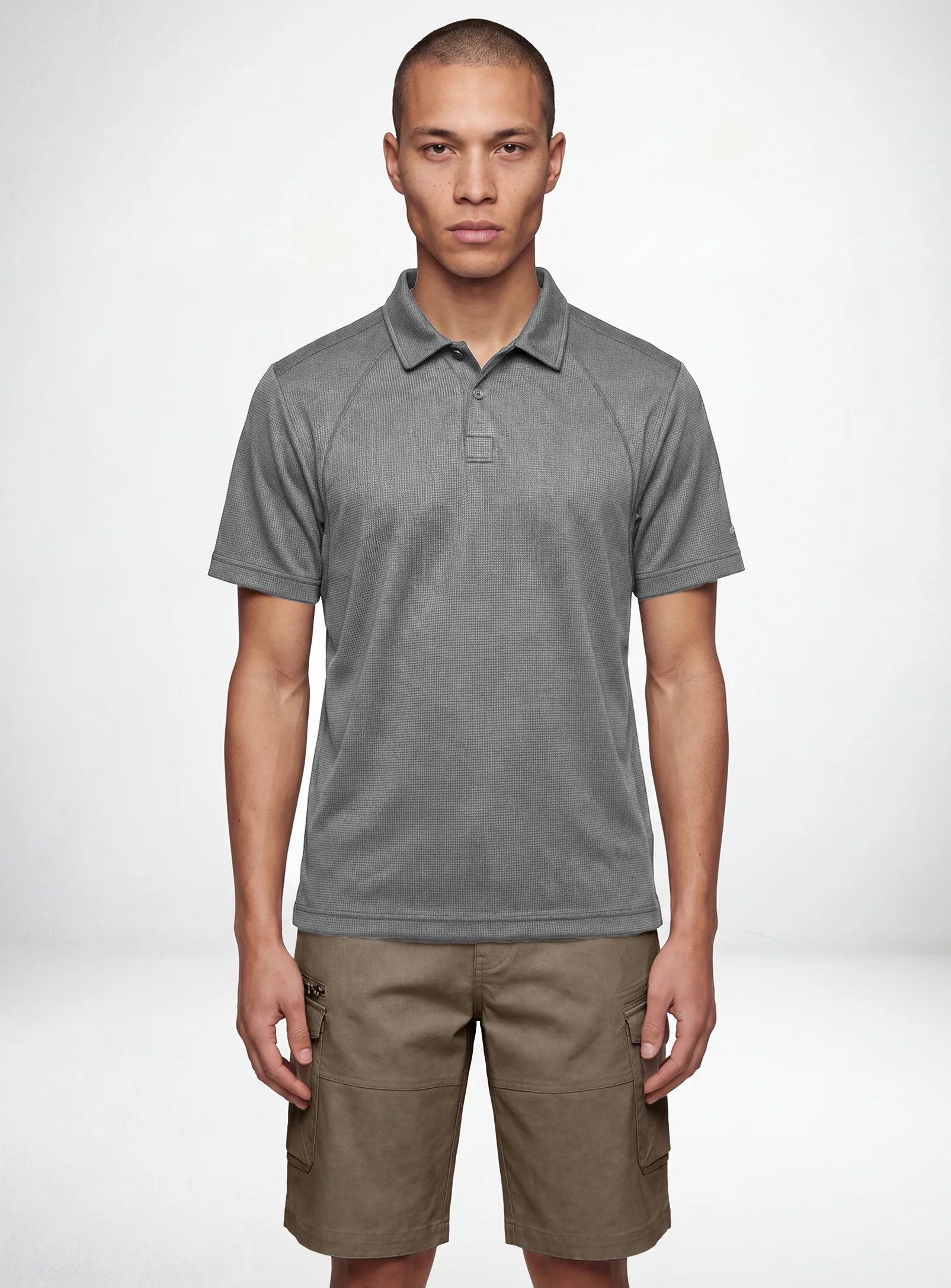 GARD | Technology Dry-X Waffle Polo|| GARD | Polo à Motif Gaufre Et Technologie Dry-X - Image 22