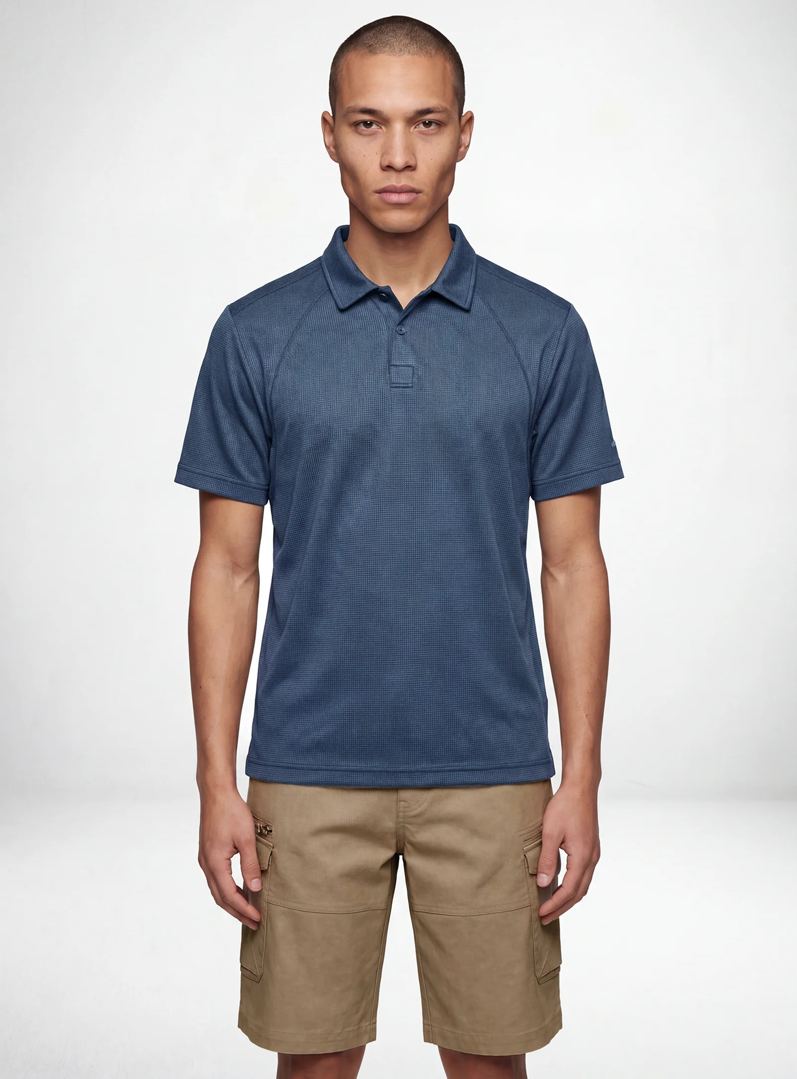 GARD | Technology Dry-X Waffle Polo|| GARD | Polo à Motif Gaufre Et Technologie Dry-X - Image 36