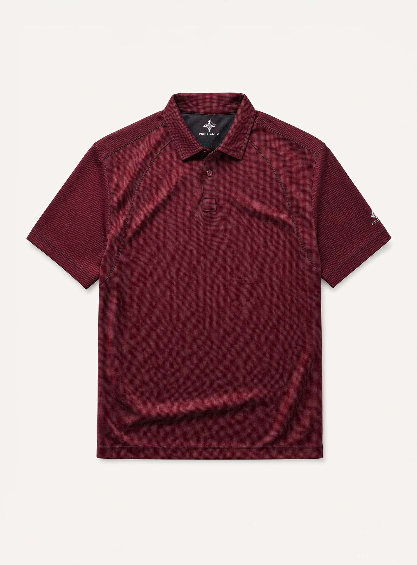 GARD | Technology Dry-X Waffle Polo|| GARD | Polo à Motif Gaufre Et Technologie Dry-X - Image 4