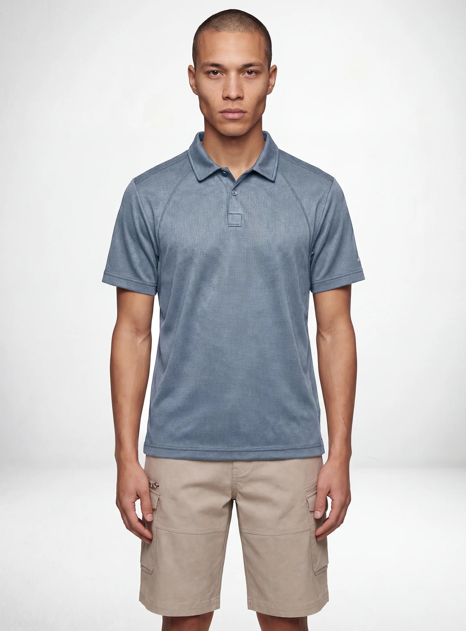GARD | Technology Dry-X Waffle Polo|| GARD | Polo à Motif Gaufre Et Technologie Dry-X - Image 8
