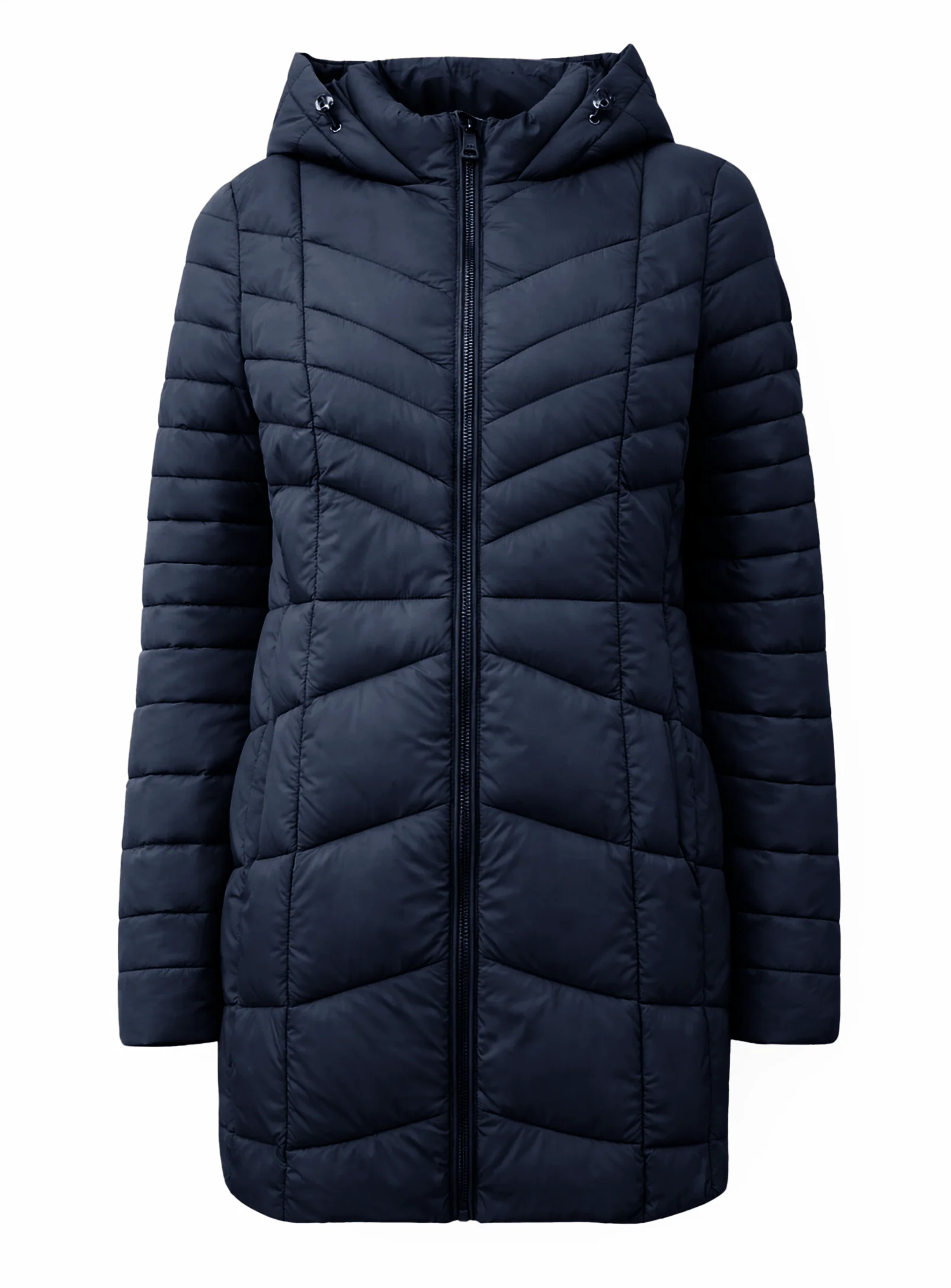 HANNAH | Ultralight Long Hooded Jacket || HANNAH | Veste Longue Ultralégère à Capuche - Image 5