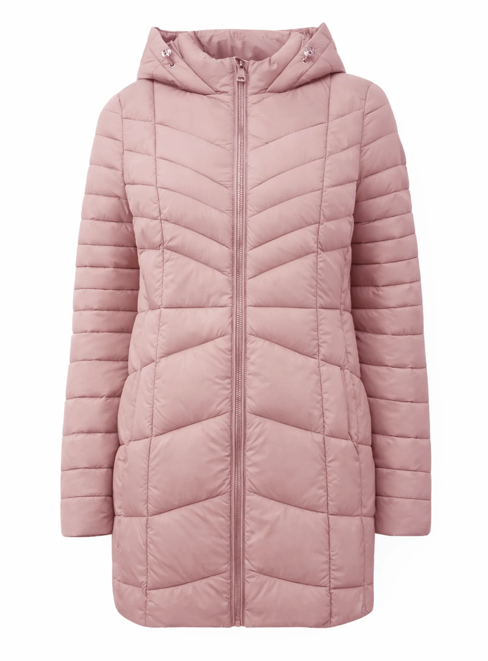 HANNAH | Ultralight Long Hooded Jacket || HANNAH | Veste Longue Ultralégère à Capuche - Image 8