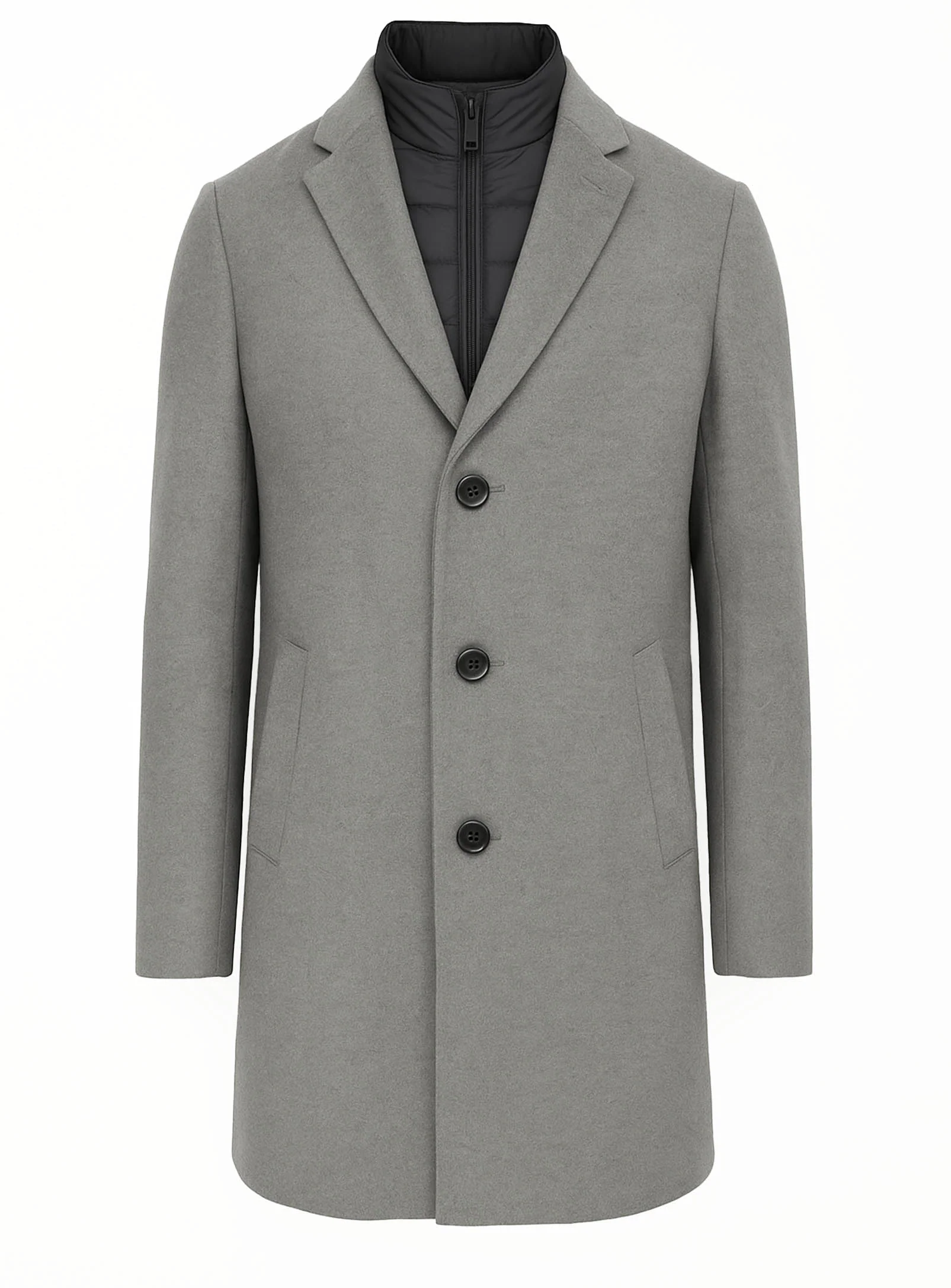 HUMBERT | Melton Wool Overcoat ||HUMBERT | Pardessus en laine Melton - Image 5
