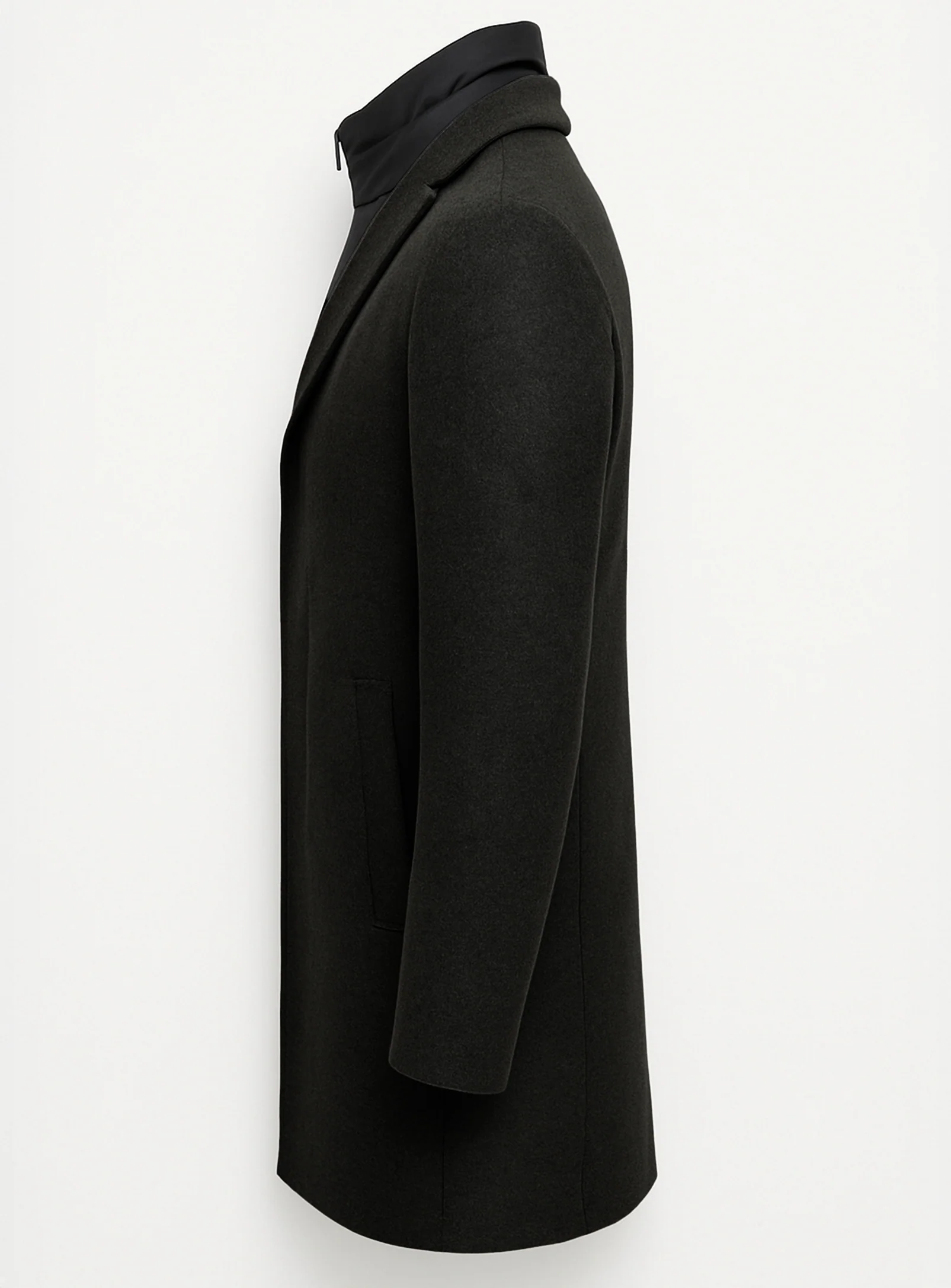 HUMBERT | Melton Coat ||HUMBERT | Manteau en drap de laine - Image 9