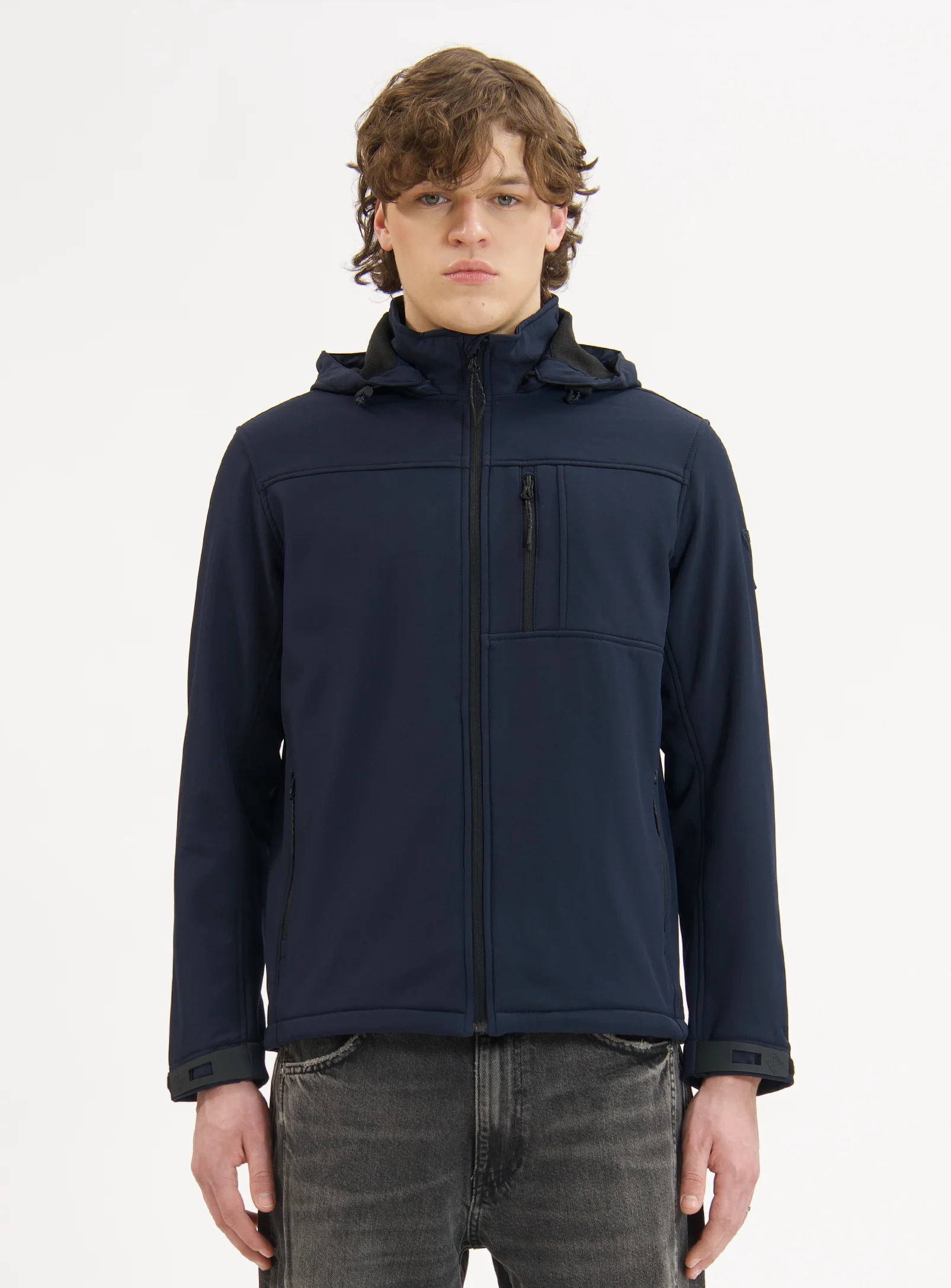 JACKSON | Softshell Dewspo Bonded Mesh Jacket || JACKSON | Veste À Capuche Dewspo/Bonded Avec Micro Polaire - Image 10