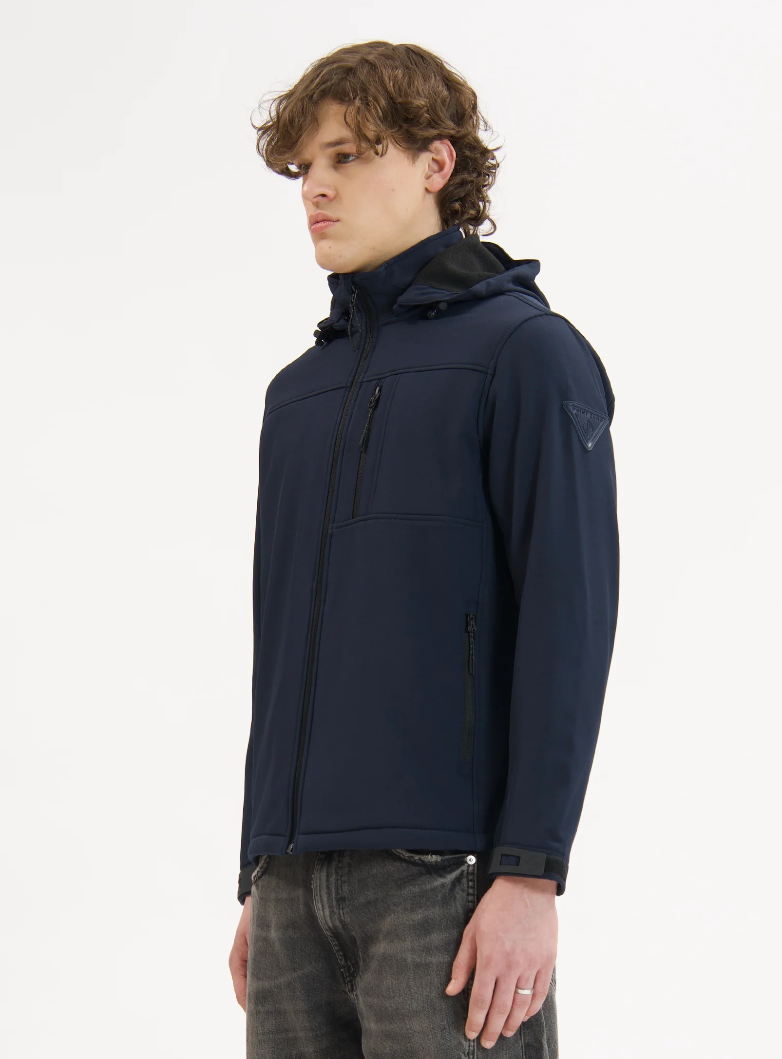 JACKSON | Softshell Dewspo Bonded Mesh Jacket || JACKSON | Veste À Capuche Dewspo/Bonded Avec Micro Polaire - Image 11