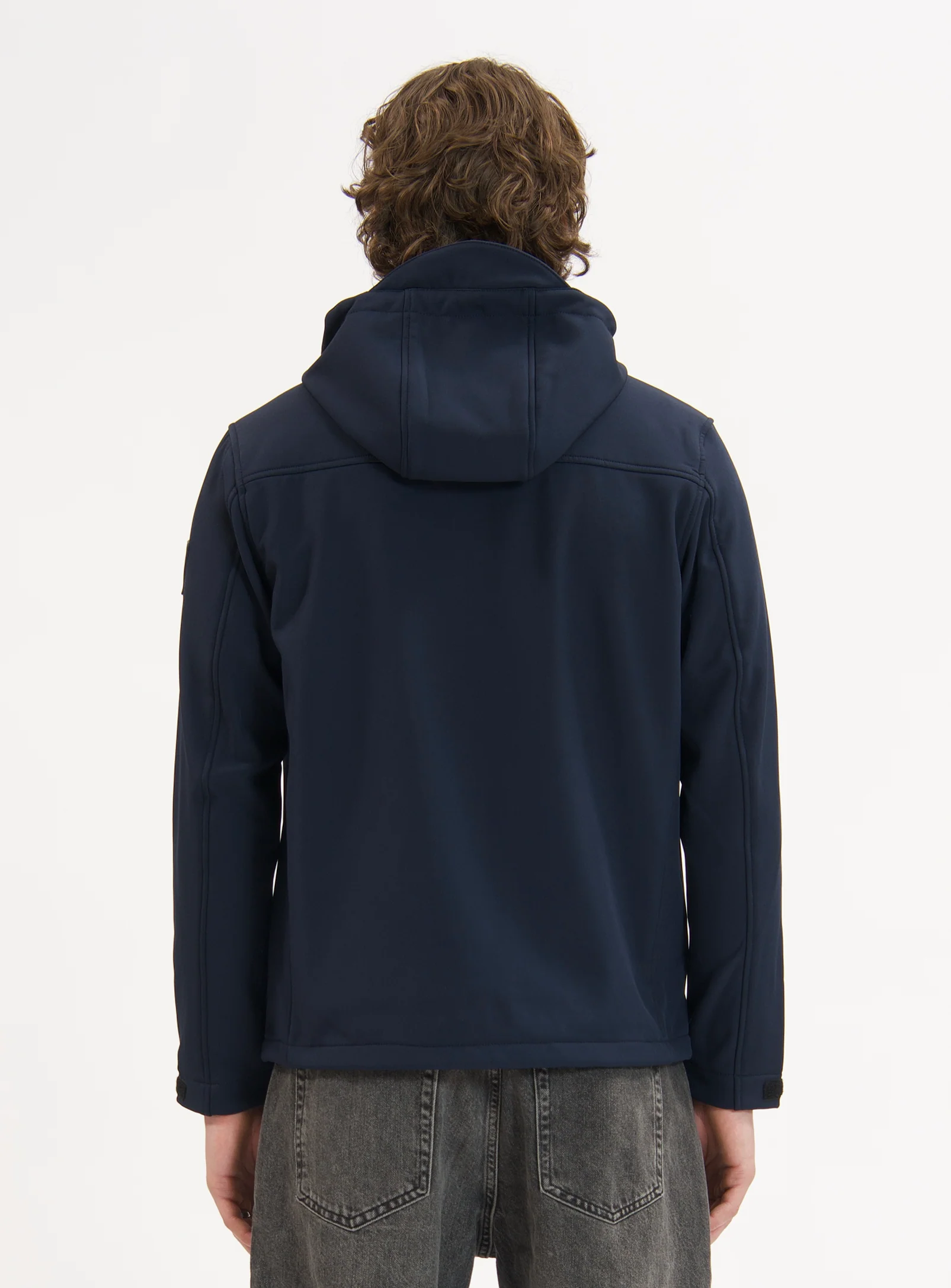JACKSON | Softshell Dewspo Bonded Mesh Jacket || JACKSON | Veste À Capuche Dewspo/Bonded Avec Micro Polaire - Image 12