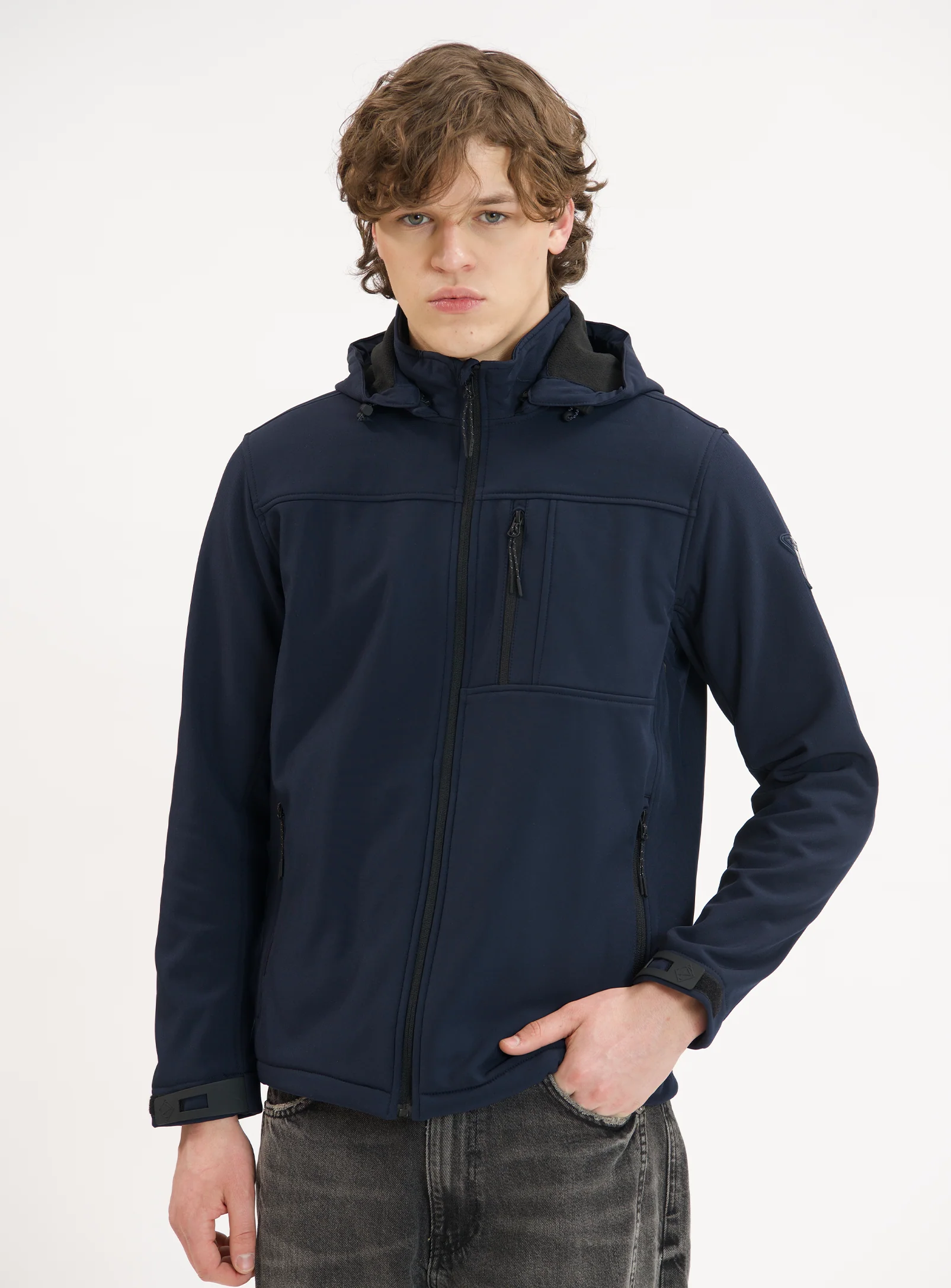 JACKSON | Softshell Dewspo Bonded Mesh Jacket || JACKSON | Veste À Capuche Dewspo/Bonded Avec Micro Polaire - Image 14