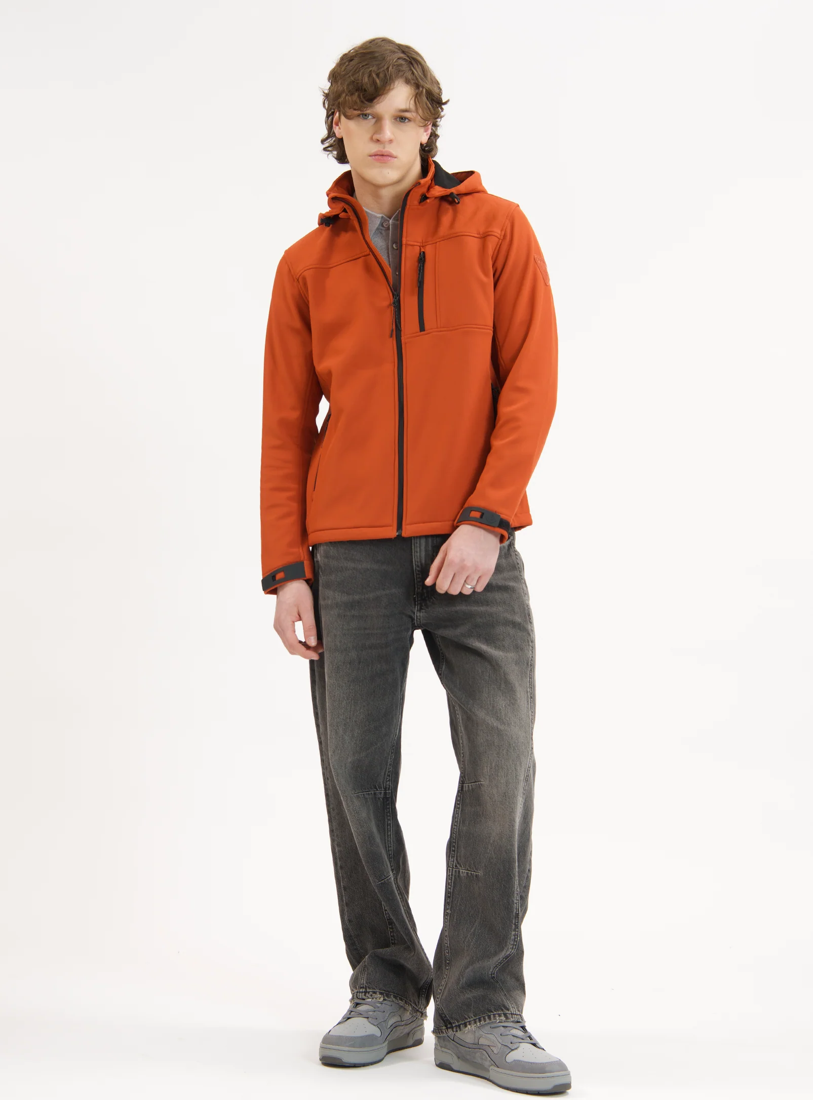JACKSON | Softshell Dewspo Bonded Mesh Jacket || JACKSON | Veste À Capuche Dewspo/Bonded Avec Micro Polaire - Image 17