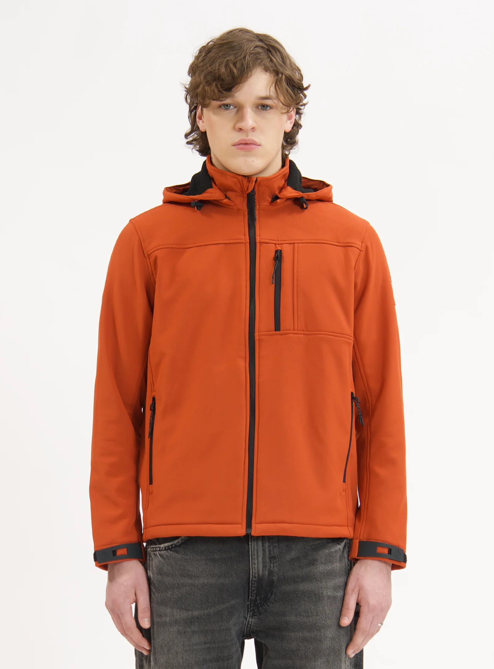 JACKSON | Softshell Dewspo Bonded Mesh Jacket || JACKSON | Veste À Capuche Dewspo/Bonded Avec Micro Polaire - Image 18