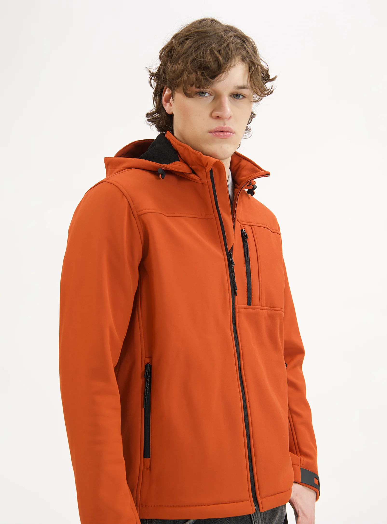 JACKSON | Softshell Dewspo Bonded Mesh Jacket || JACKSON | Veste À Capuche Dewspo/Bonded Avec Micro Polaire - Image 21
