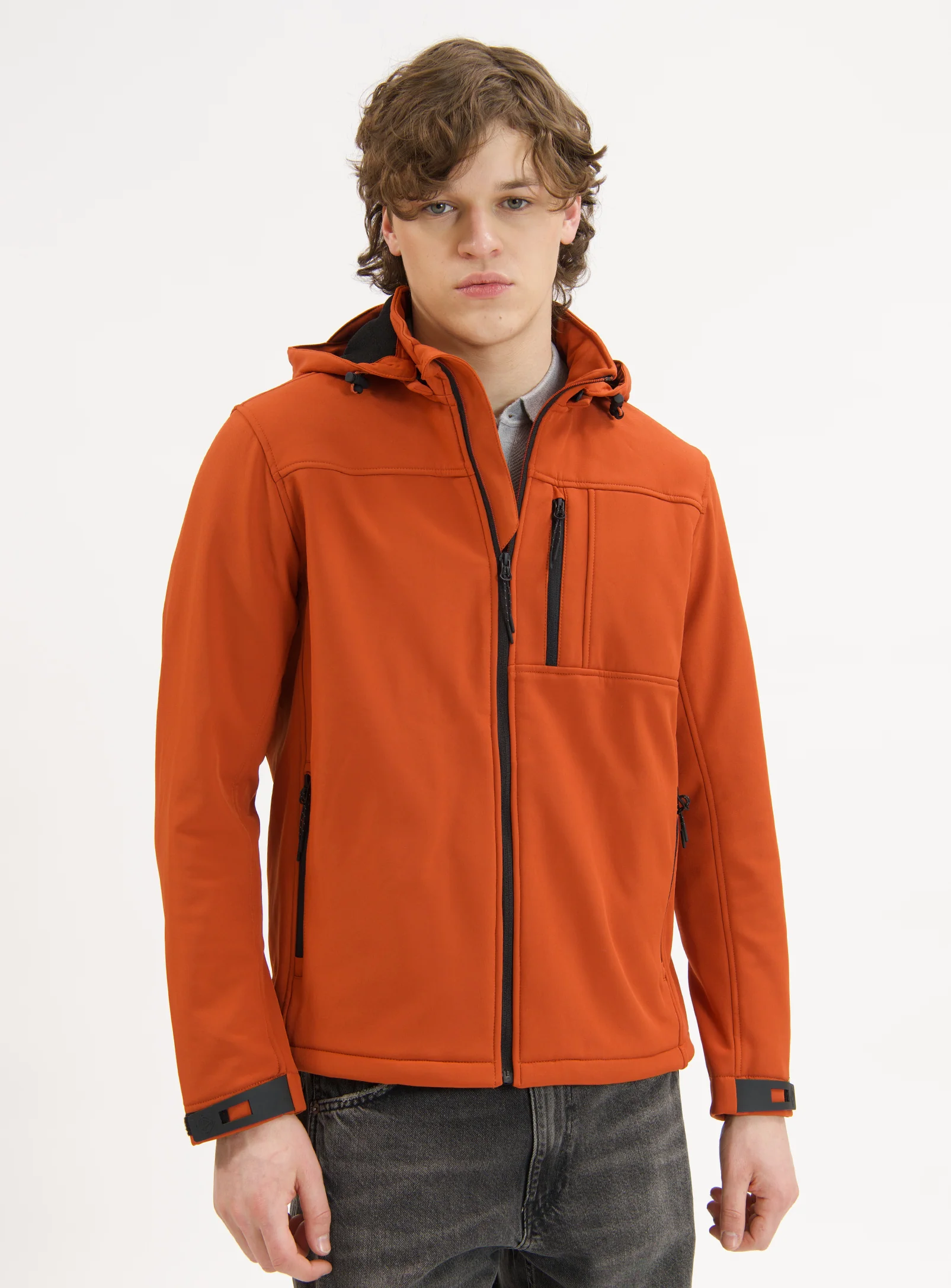 JACKSON | Softshell Dewspo Bonded Mesh Jacket || JACKSON | Veste À Capuche Dewspo/Bonded Avec Micro Polaire - Image 23