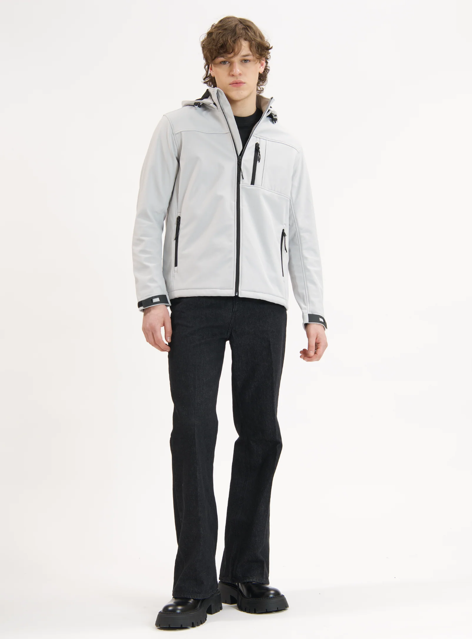 JACKSON | Softshell Dewspo Bonded Mesh Jacket || JACKSON | Veste À Capuche Dewspo/Bonded Avec Micro Polaire - Image 25