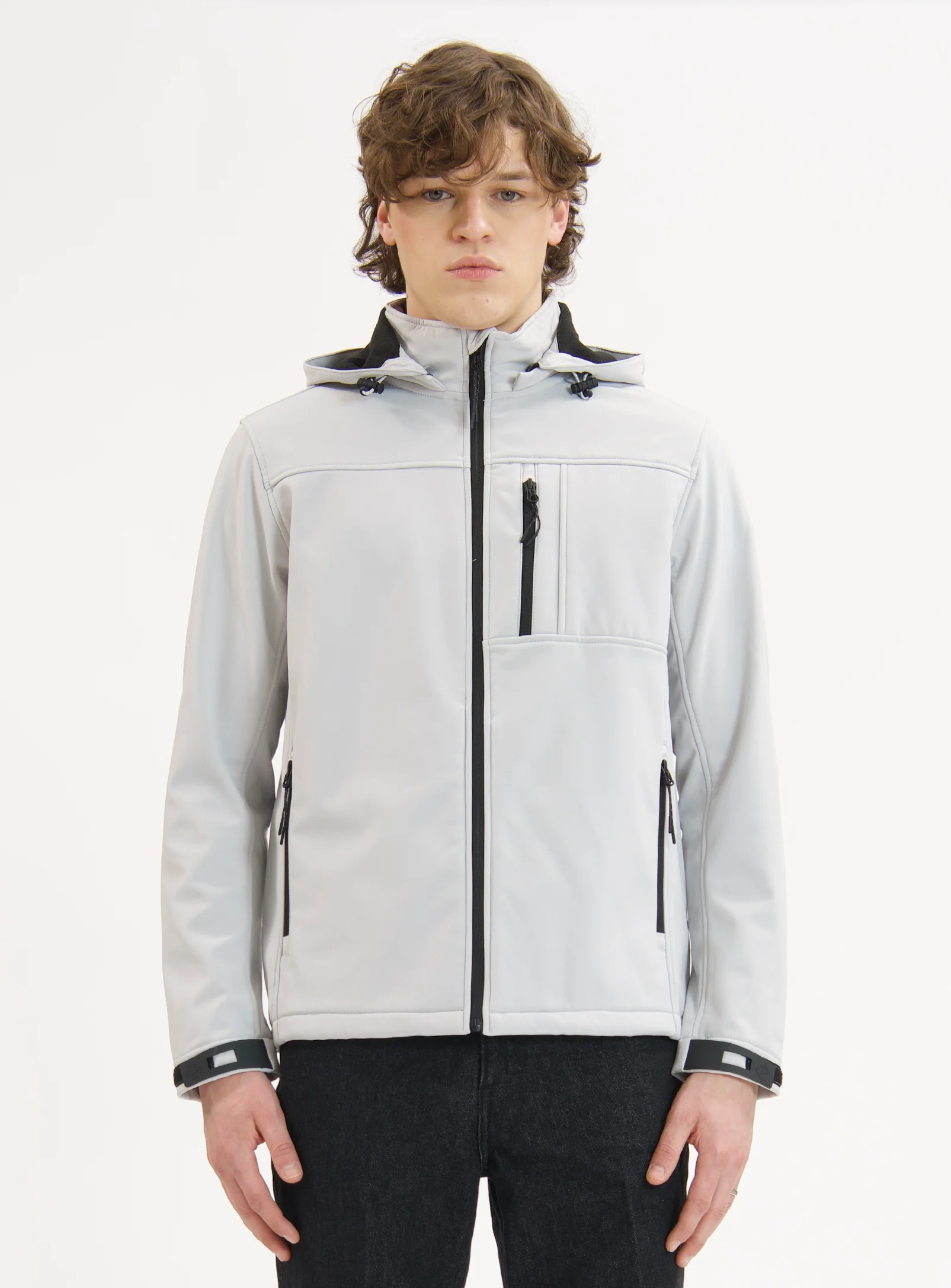 JACKSON | Softshell Dewspo Bonded Mesh Jacket || JACKSON | Veste À Capuche Dewspo/Bonded Avec Micro Polaire - Image 26