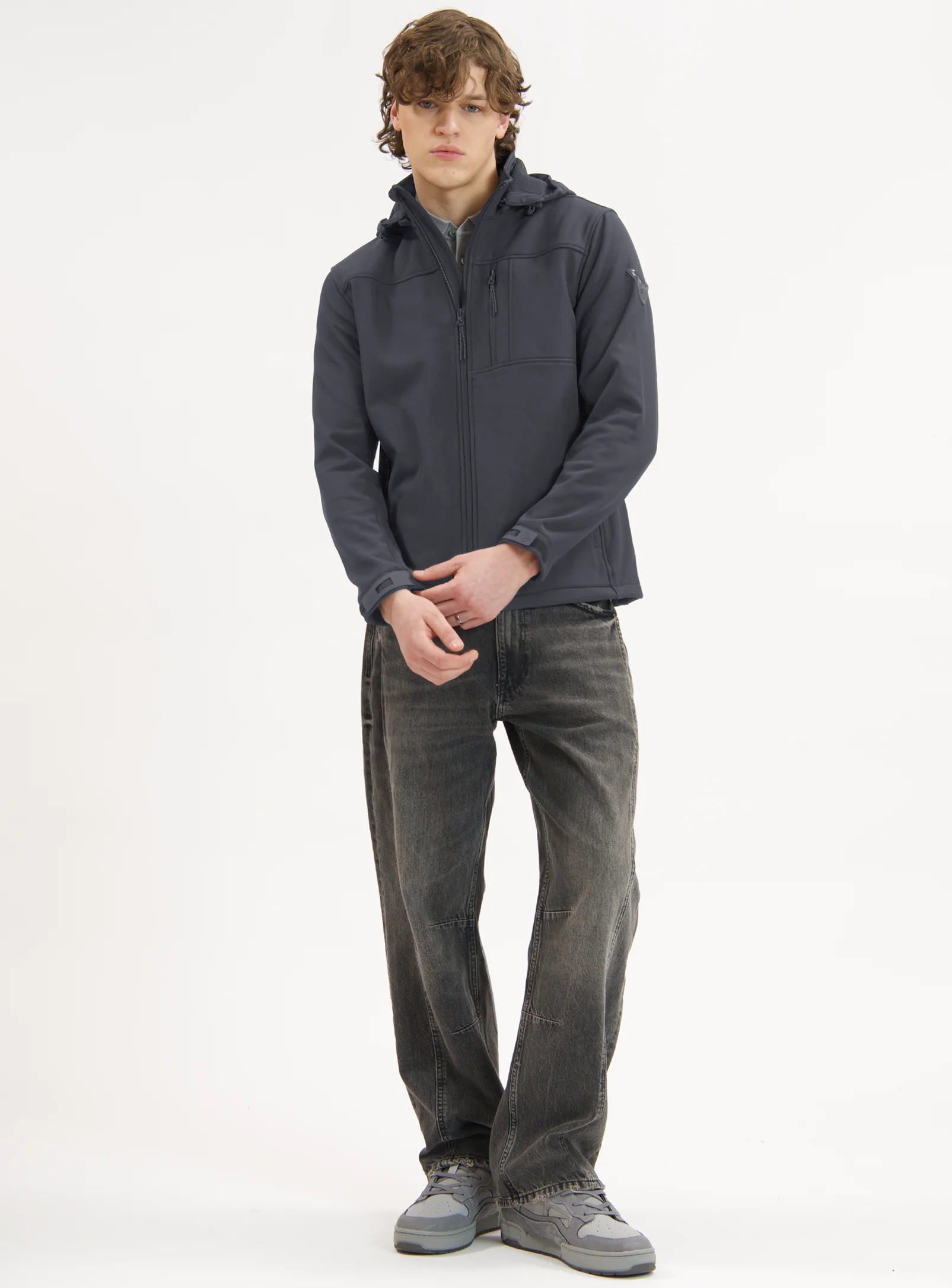 JACKSON | Softshell Dewspo Bonded Mesh Jacket || JACKSON | Veste À Capuche Dewspo/Bonded Avec Micro Polaire - Image 33