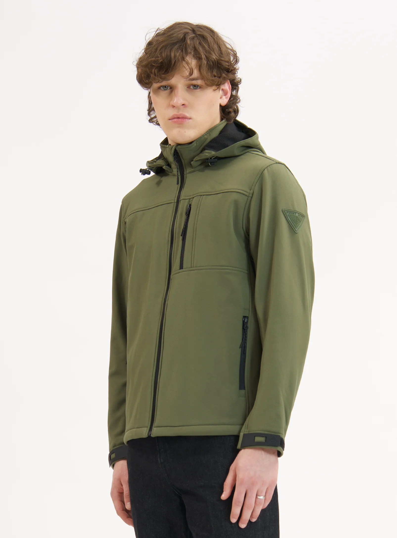 JACKSON | Softshell Dewspo Bonded Mesh Jacket || JACKSON | Veste À Capuche Dewspo/Bonded Avec Micro Polaire - Image 4