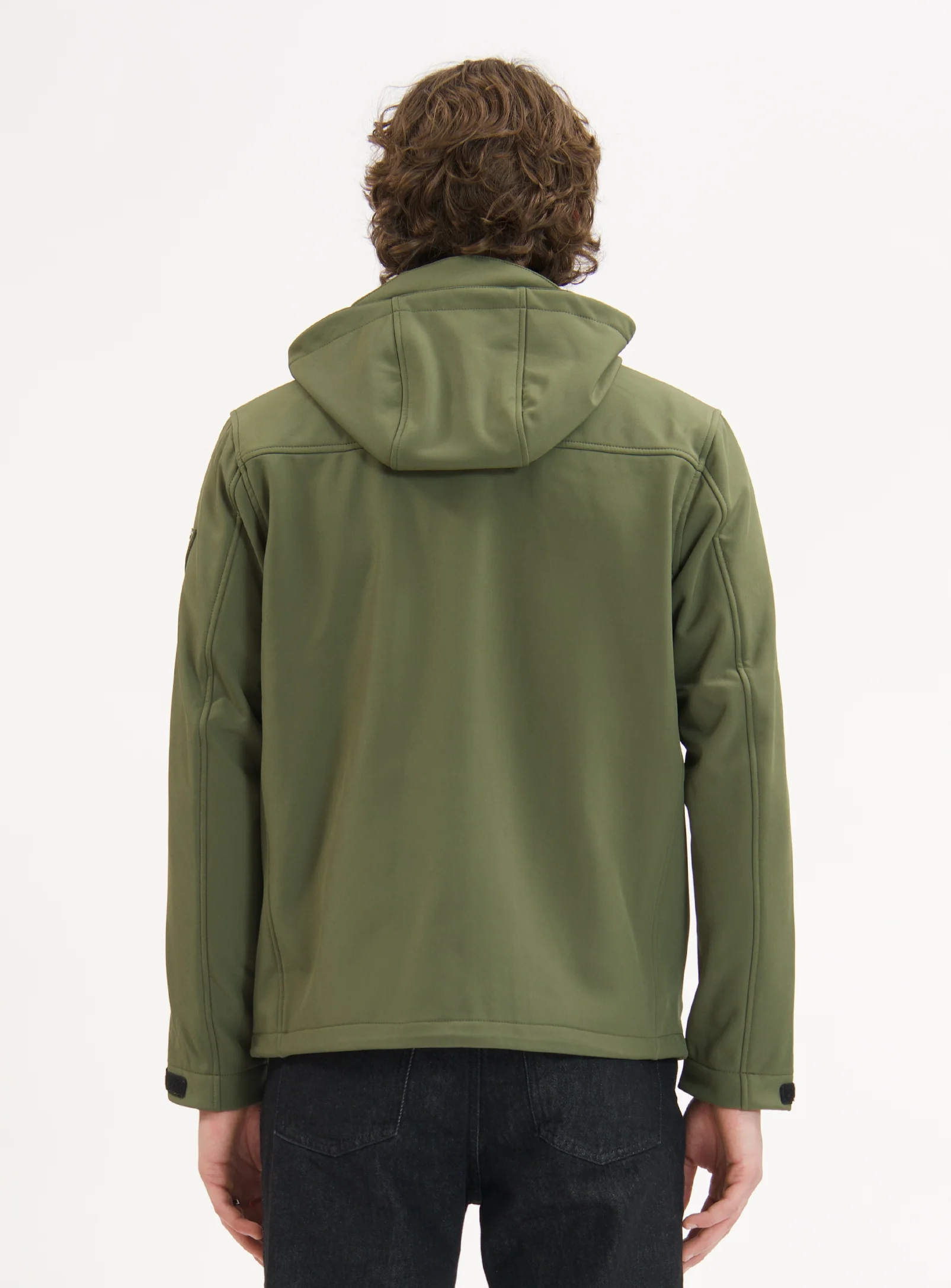 JACKSON | Softshell Dewspo Bonded Mesh Jacket || JACKSON | Veste À Capuche Dewspo/Bonded Avec Micro Polaire - Image 5