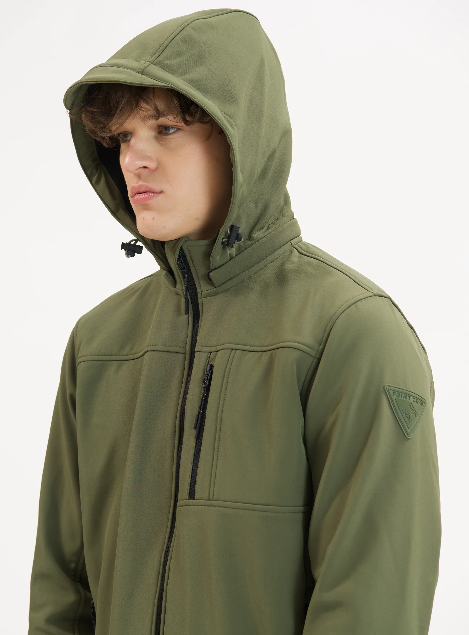 JACKSON | Softshell Dewspo Bonded Mesh Jacket || JACKSON | Veste À Capuche Dewspo/Bonded Avec Micro Polaire - Image 6