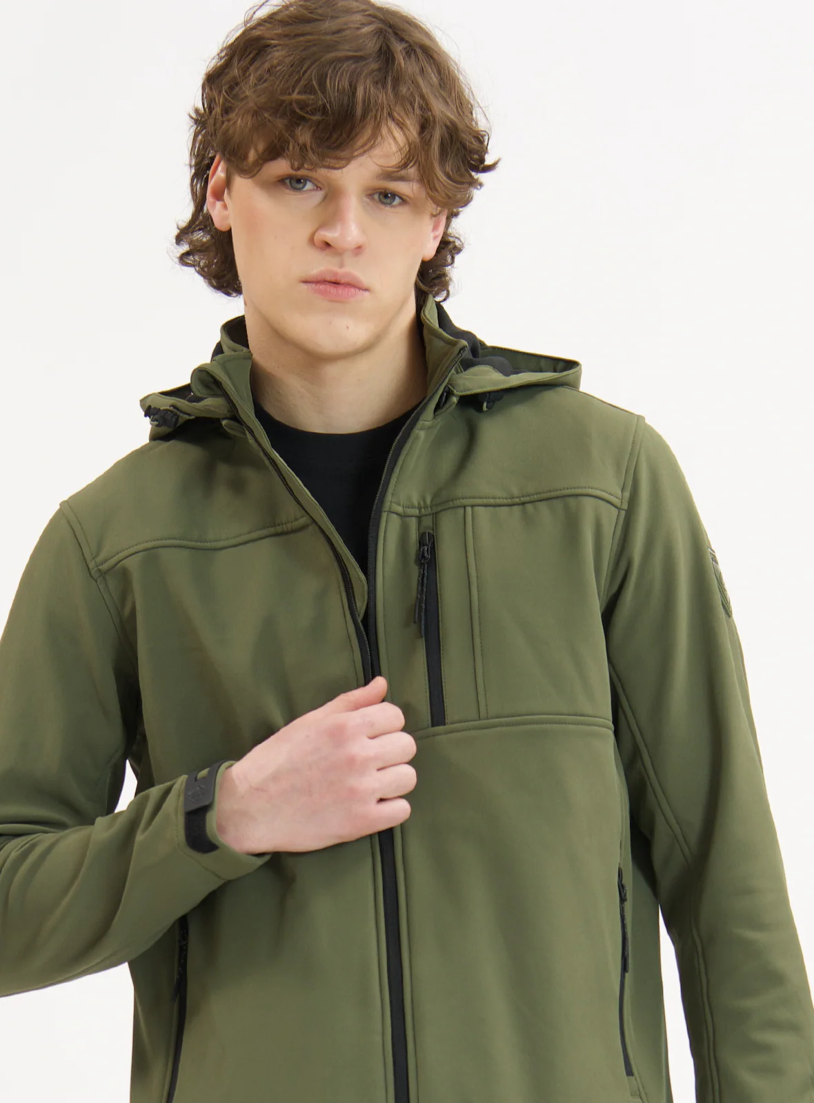 JACKSON | Softshell Dewspo Bonded Mesh Jacket || JACKSON | Veste À Capuche Dewspo/Bonded Avec Micro Polaire - Image 7