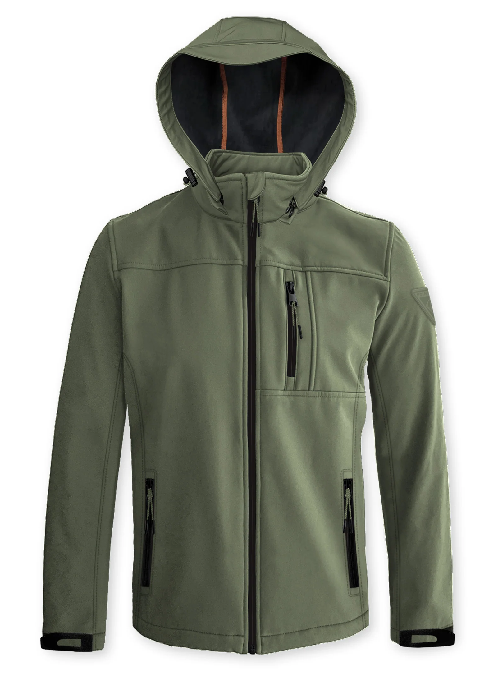 JACKSON | Softshell Dewspo Bonded Mesh Jacket || JACKSON | Veste À Capuche Dewspo/Bonded Avec Micro Polaire - Image 8