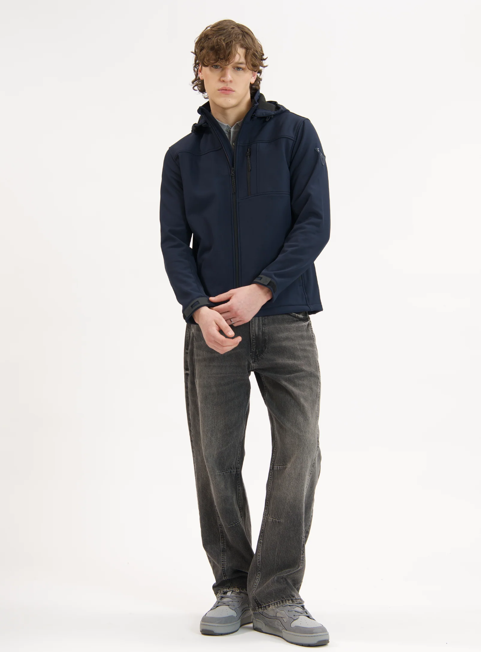 JACKSON | Softshell Dewspo Bonded Mesh Jacket || JACKSON | Veste À Capuche Dewspo/Bonded Avec Micro Polaire - Image 9