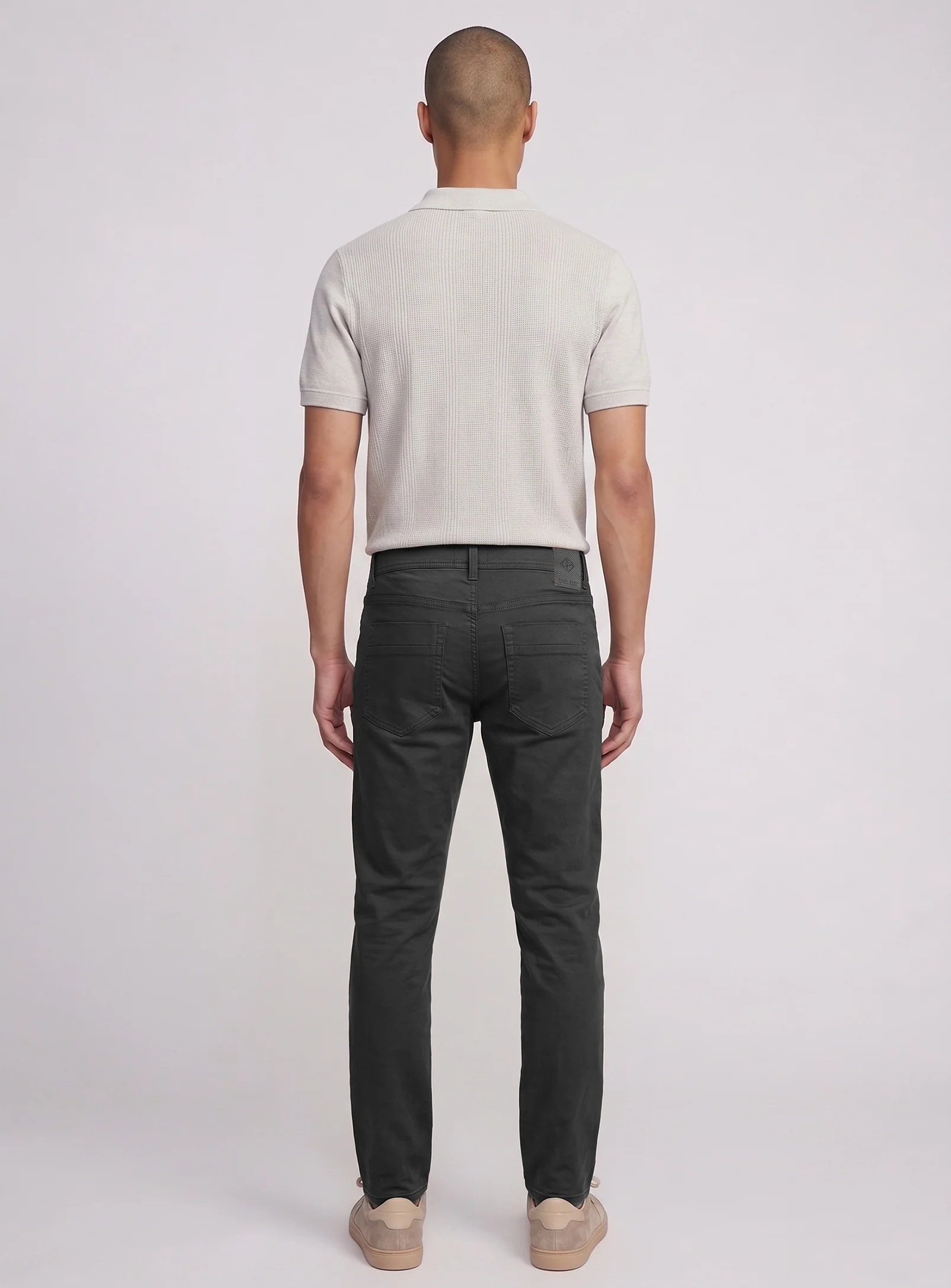 JASPER | Garment Reactive Dyed Pants || JASPER | Pantalon à teinture réactive - Image 14