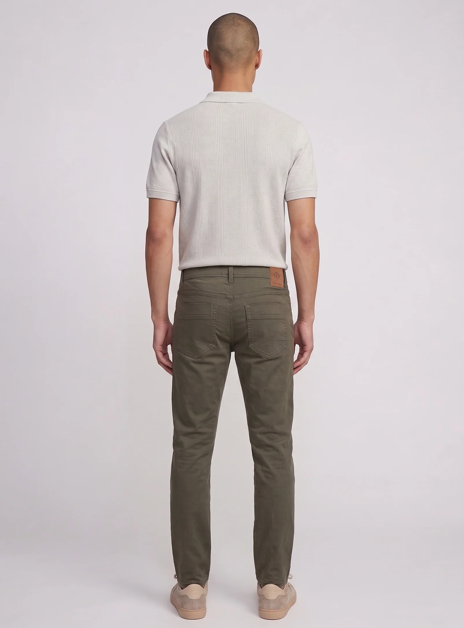 JASPER | Garment Reactive Dyed Pants || JASPER | Pantalon à teinture réactive - Image 4
