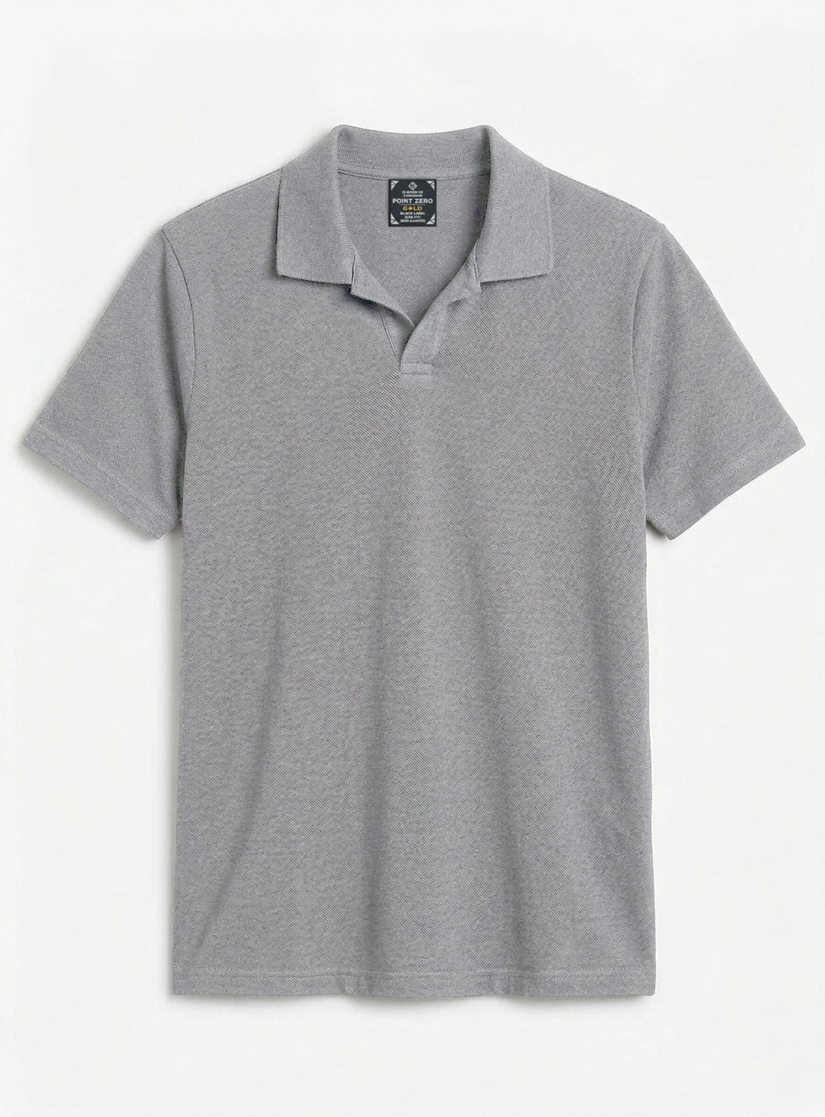 JAXON | Semi-fit stretch Johnny collar Polo || JAXON | T-shirt col Johnny extensible, coupe semi-ajustée - Image 19