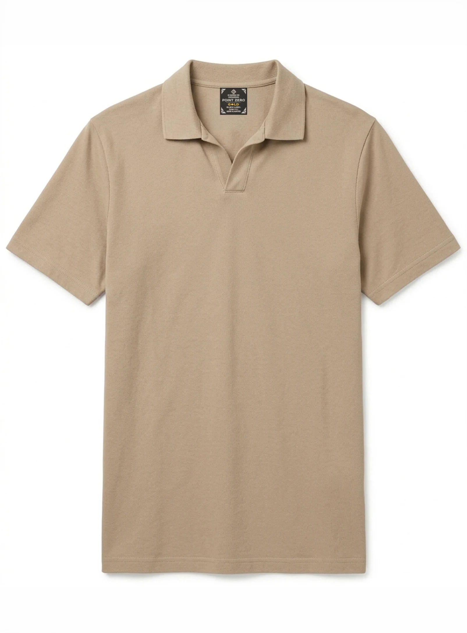 JAXON | Semi-fit stretch Johnny collar Polo || JAXON | T-shirt col Johnny extensible, coupe semi-ajustée - Image 27