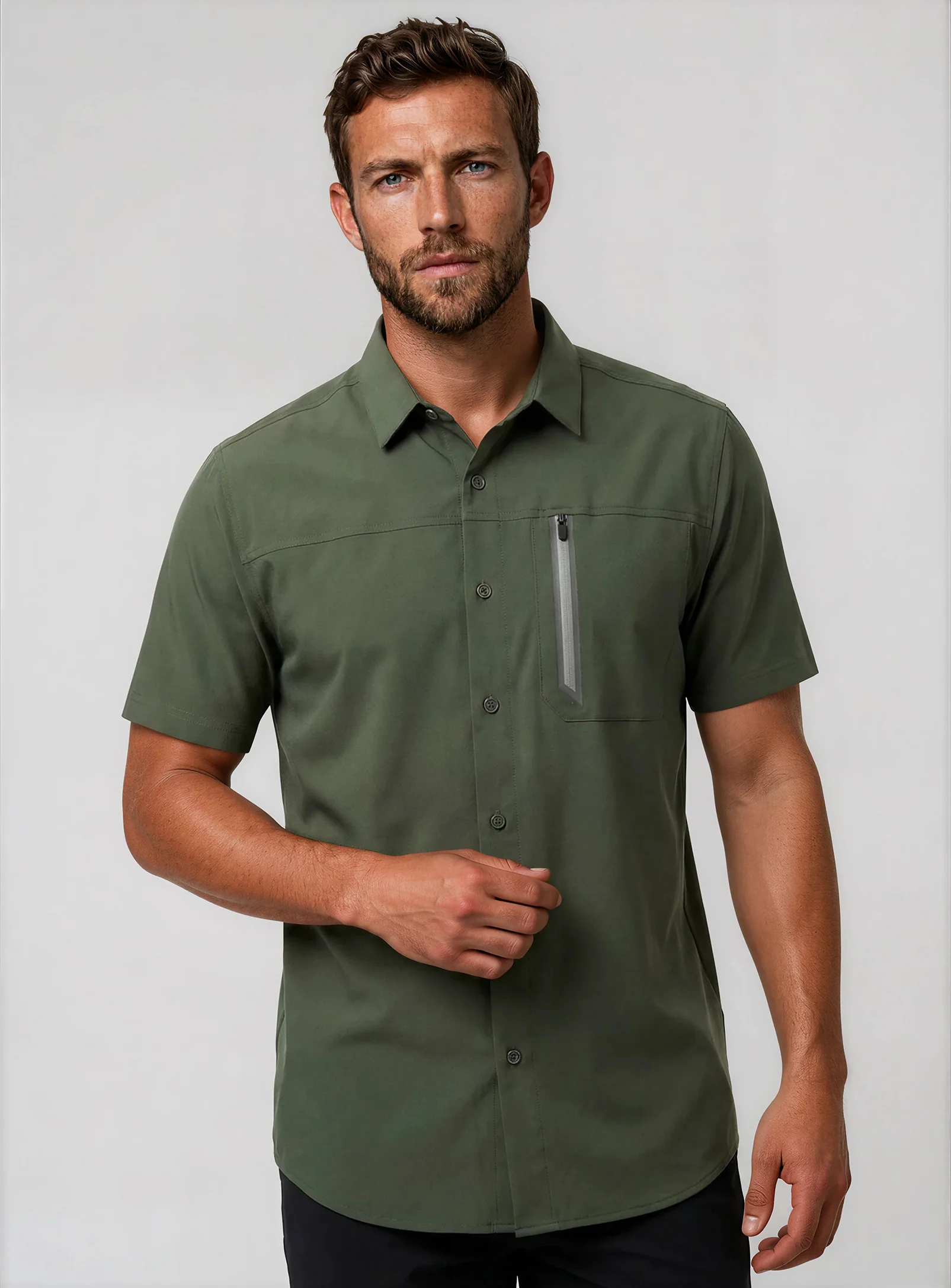 JEFF | Stretch Dry Edition Shirt || JEFF | Chemise Édition Sèche Extensible - Image 3