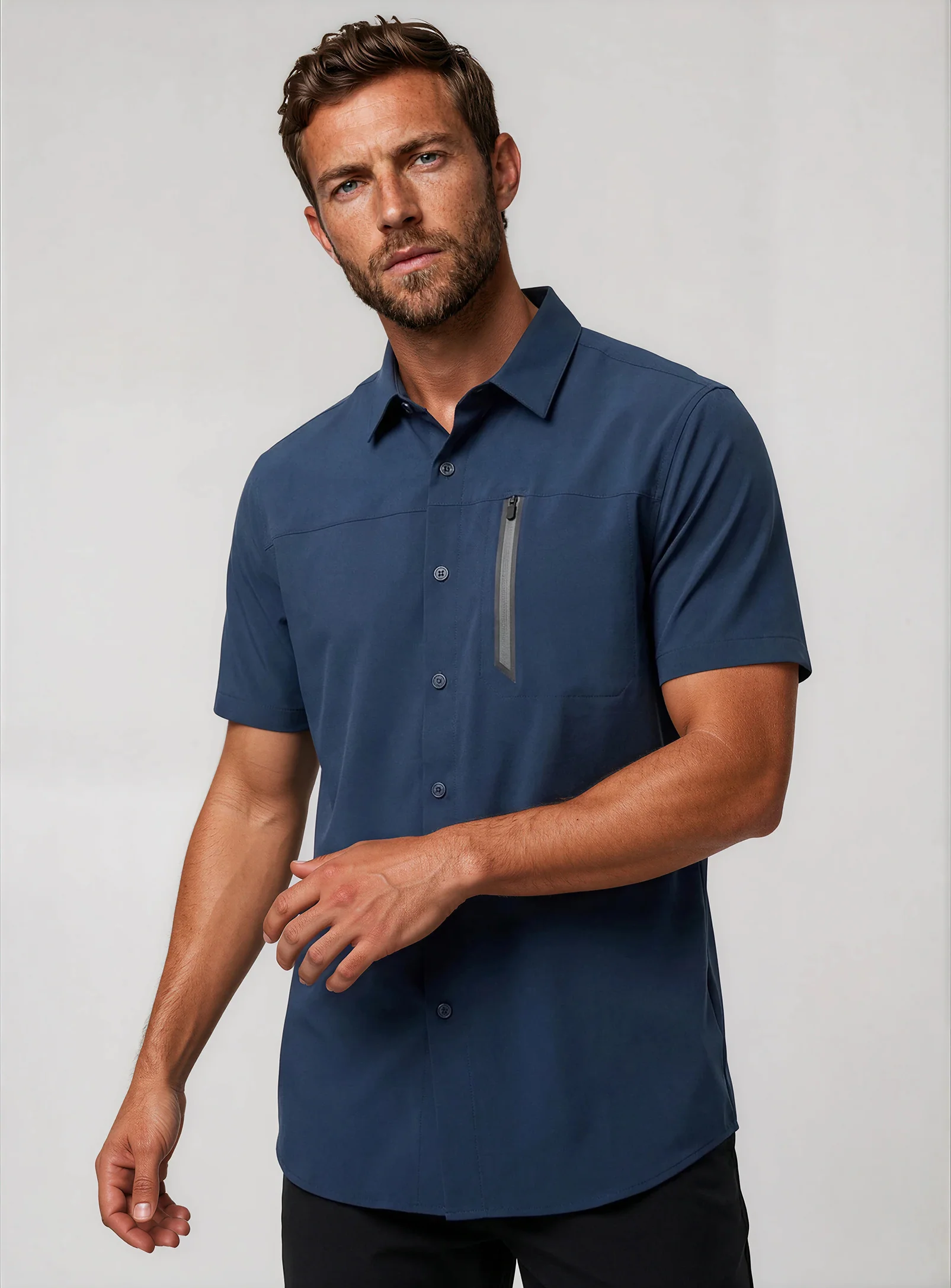 JEFF | Stretch Dry Edition Shirt || JEFF | Chemise Édition Sèche Extensible - Image 4