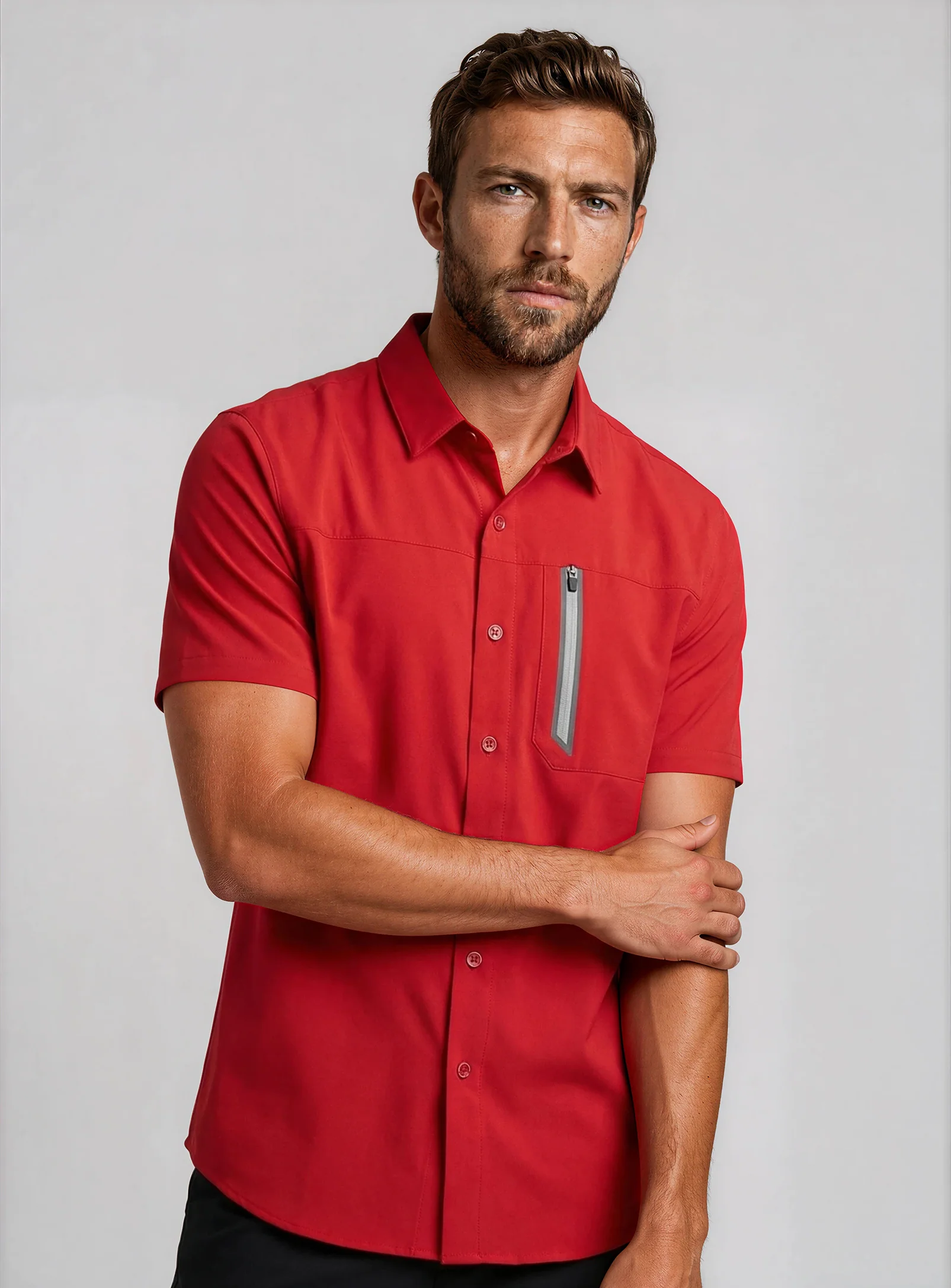 JEFF | Stretch Dry Edition Shirt || JEFF | Chemise Édition Sèche Extensible - Image 5