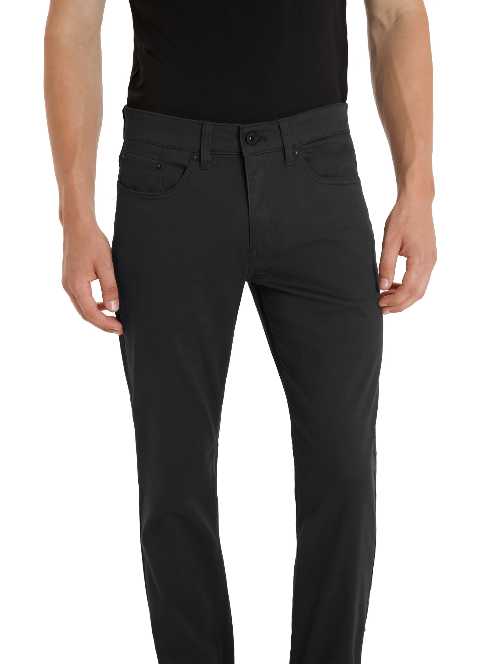 JEFFREY | Cotton Sateen Trousers || JEFFREY | Pantalon En Satin De Coton - Image 10
