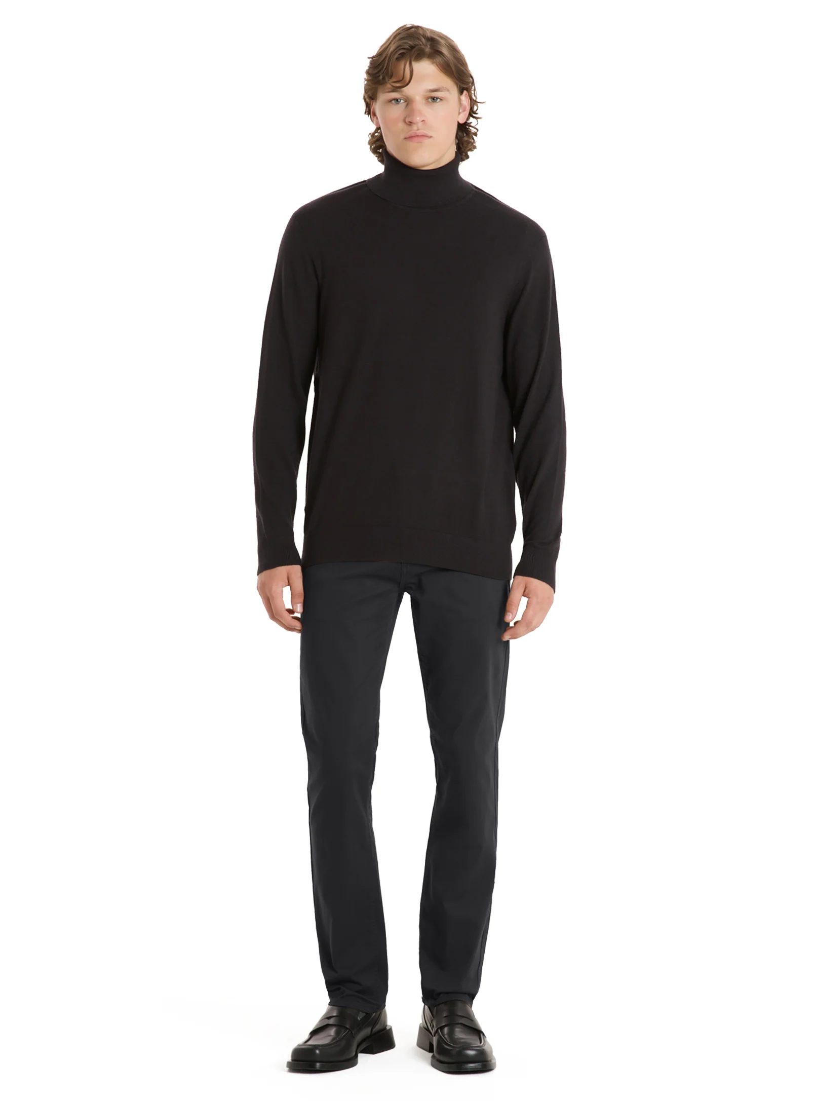 JEFFREY | Cotton Sateen Trousers || JEFFREY | Pantalon En Satin De Coton - Image 12