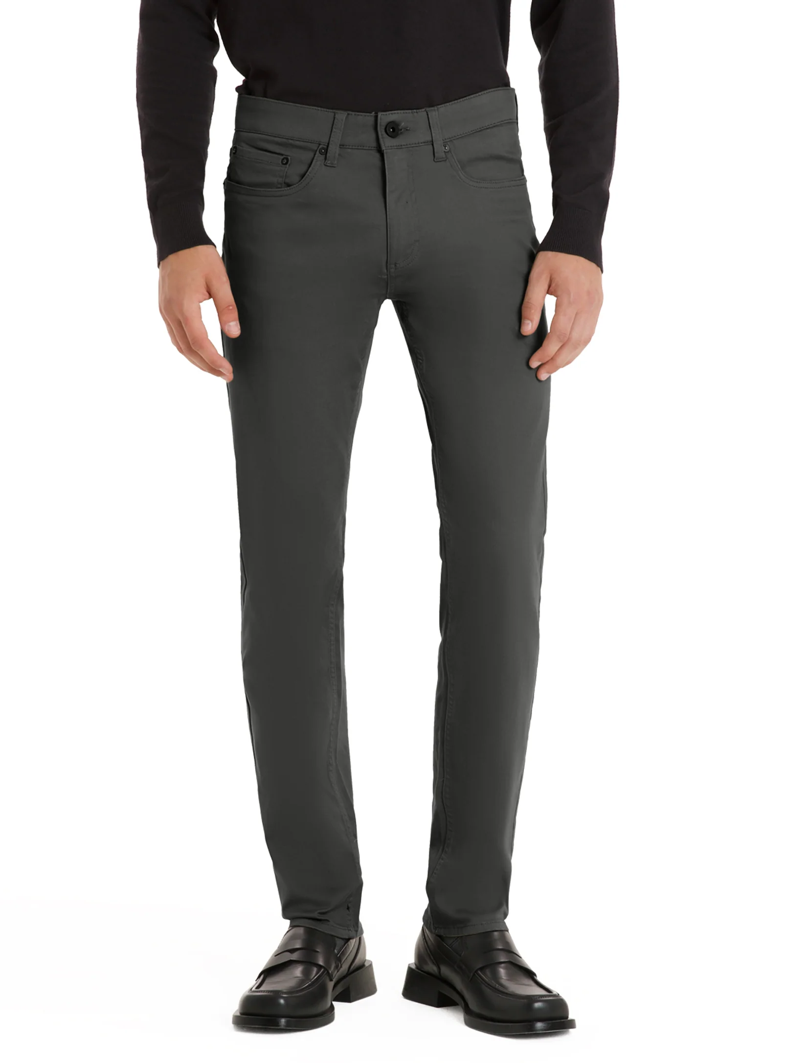 JEFFREY | Cotton Sateen Trousers || JEFFREY | Pantalon En Satin De Coton - Image 13