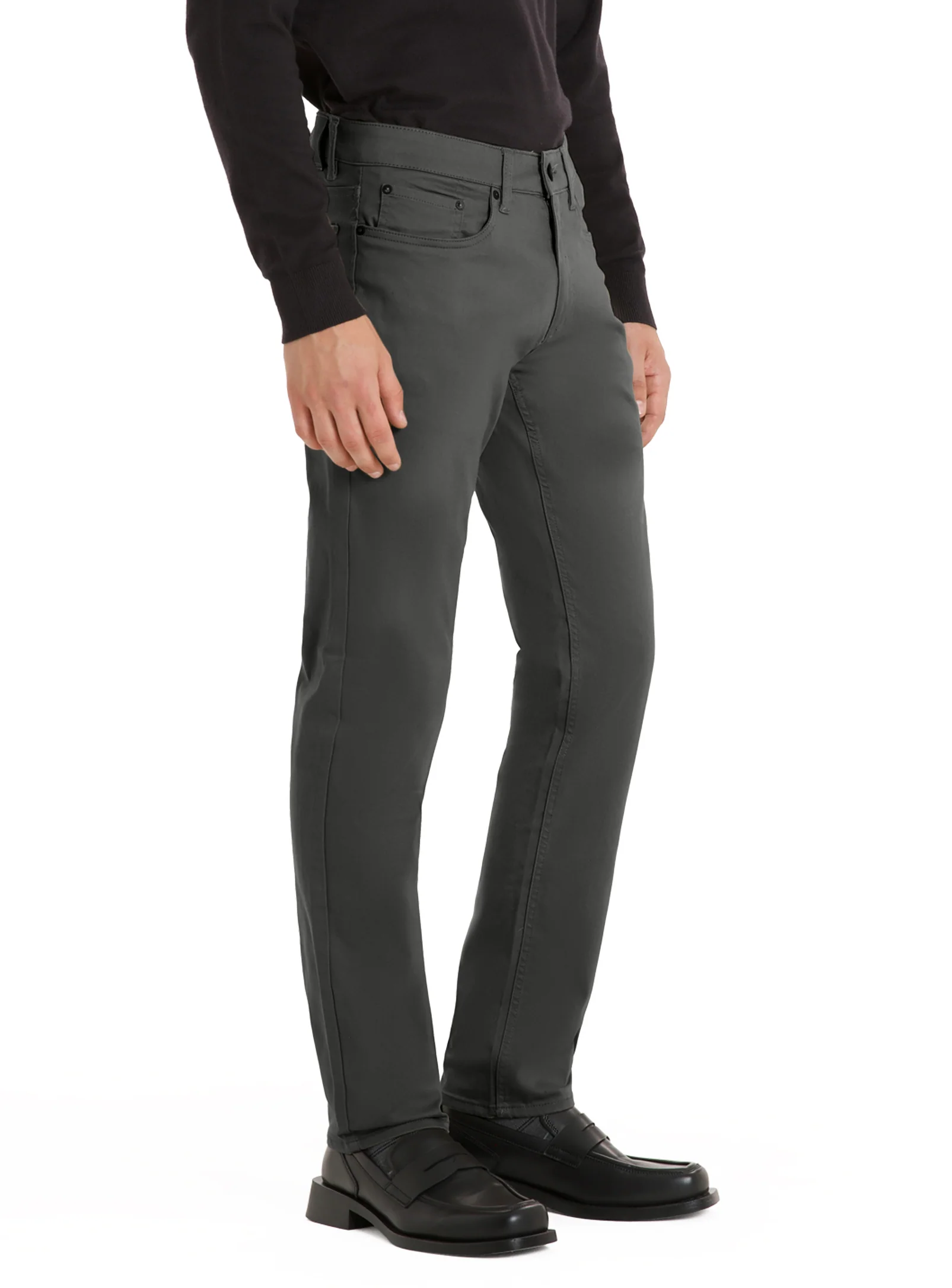 JEFFREY | Cotton Sateen Trousers || JEFFREY | Pantalon En Satin De Coton - Image 14