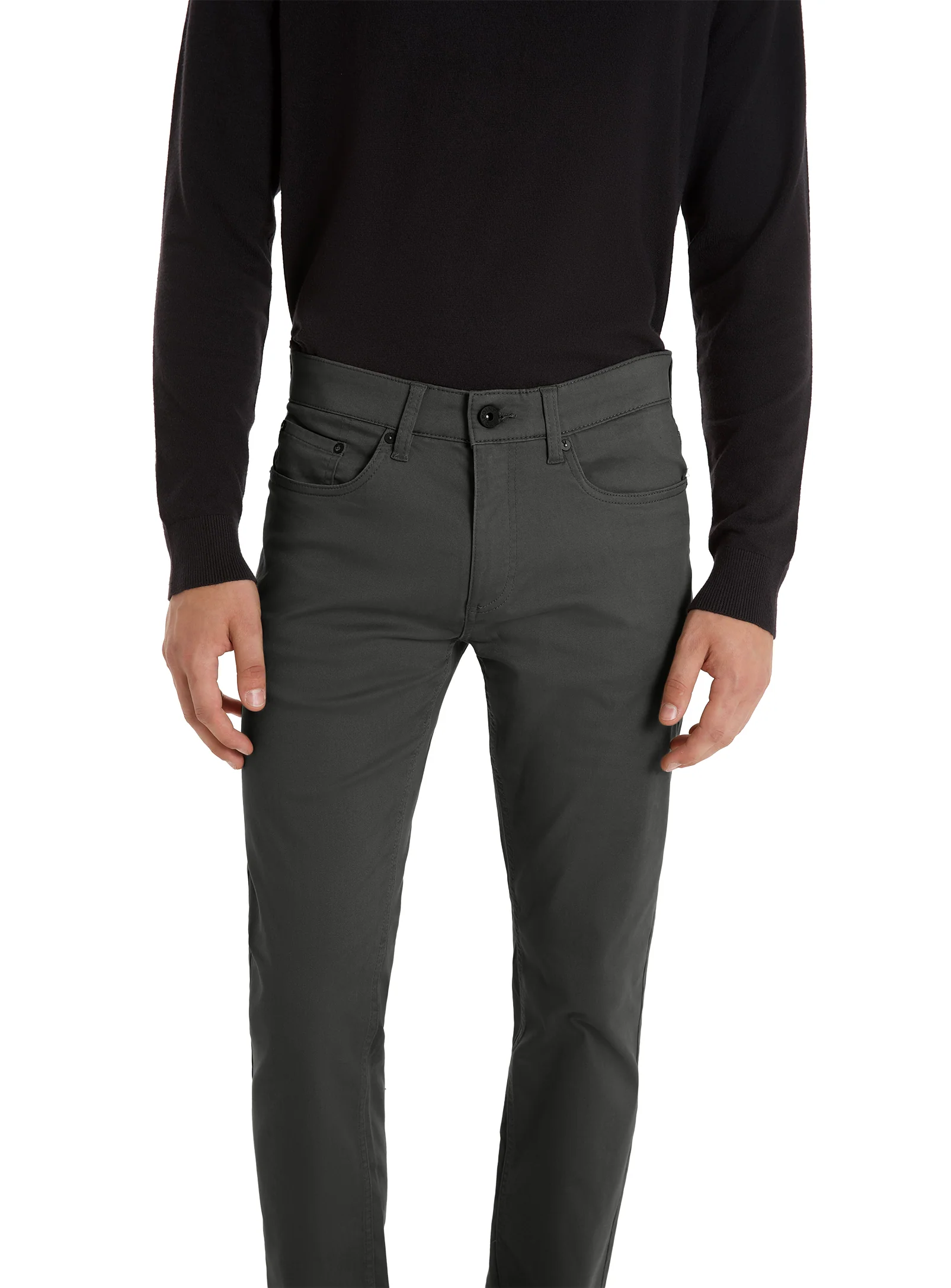 JEFFREY | Cotton Sateen Trousers || JEFFREY | Pantalon En Satin De Coton - Image 16