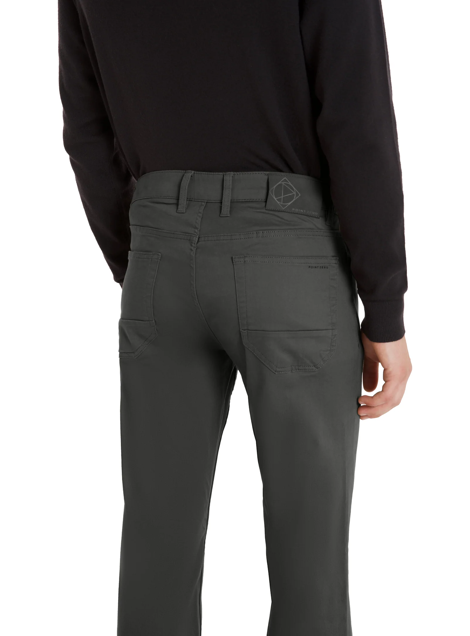 JEFFREY | Cotton Sateen Trousers || JEFFREY | Pantalon En Satin De Coton - Image 17