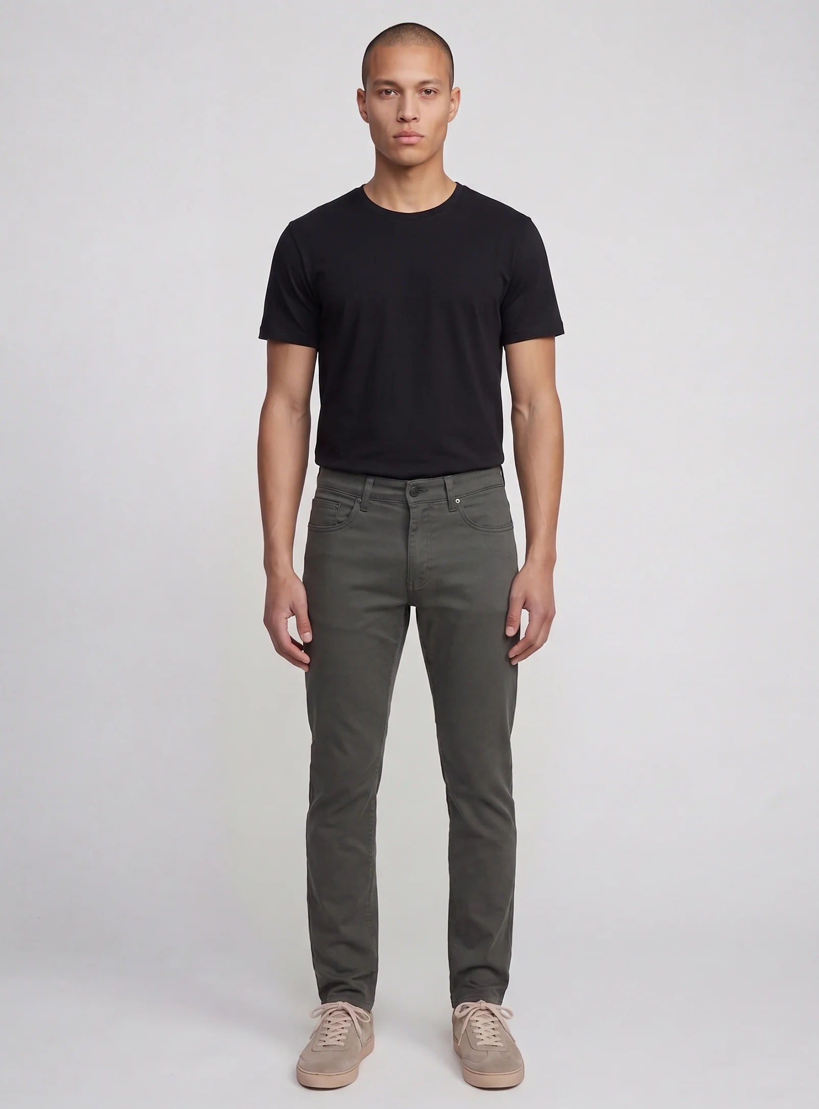 JEFFREY | Cotton Sateen Trousers || JEFFREY | Pantalon En Satin De Coton - Image 18
