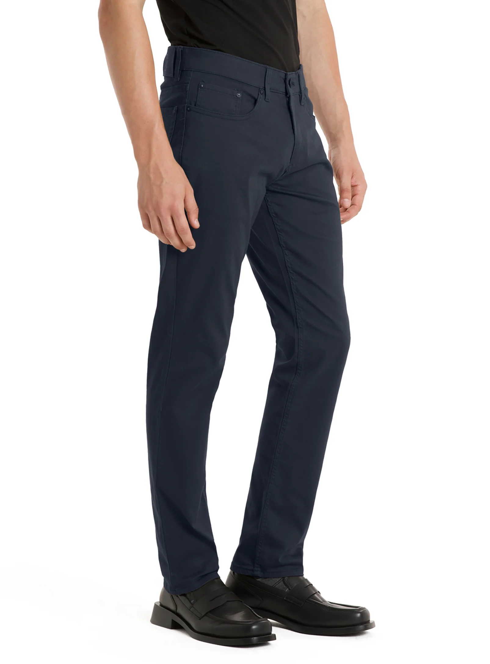 JEFFREY | Cotton Sateen Trousers || JEFFREY | Pantalon En Satin De Coton - Image 20