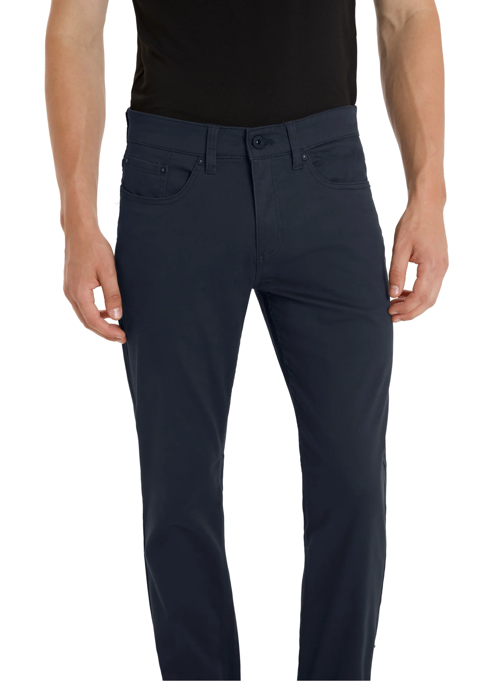 JEFFREY | Cotton Sateen Trousers || JEFFREY | Pantalon En Satin De Coton - Image 22