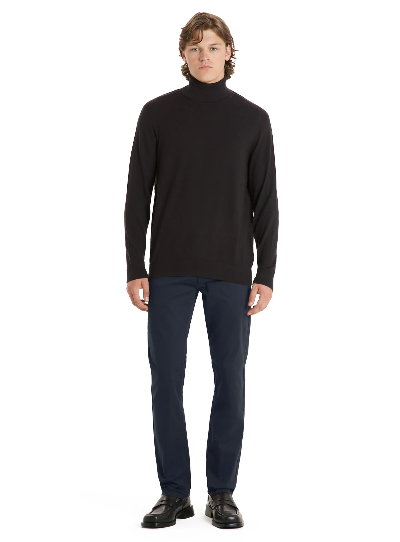 JEFFREY | Cotton Sateen Trousers || JEFFREY | Pantalon En Satin De Coton - Image 24