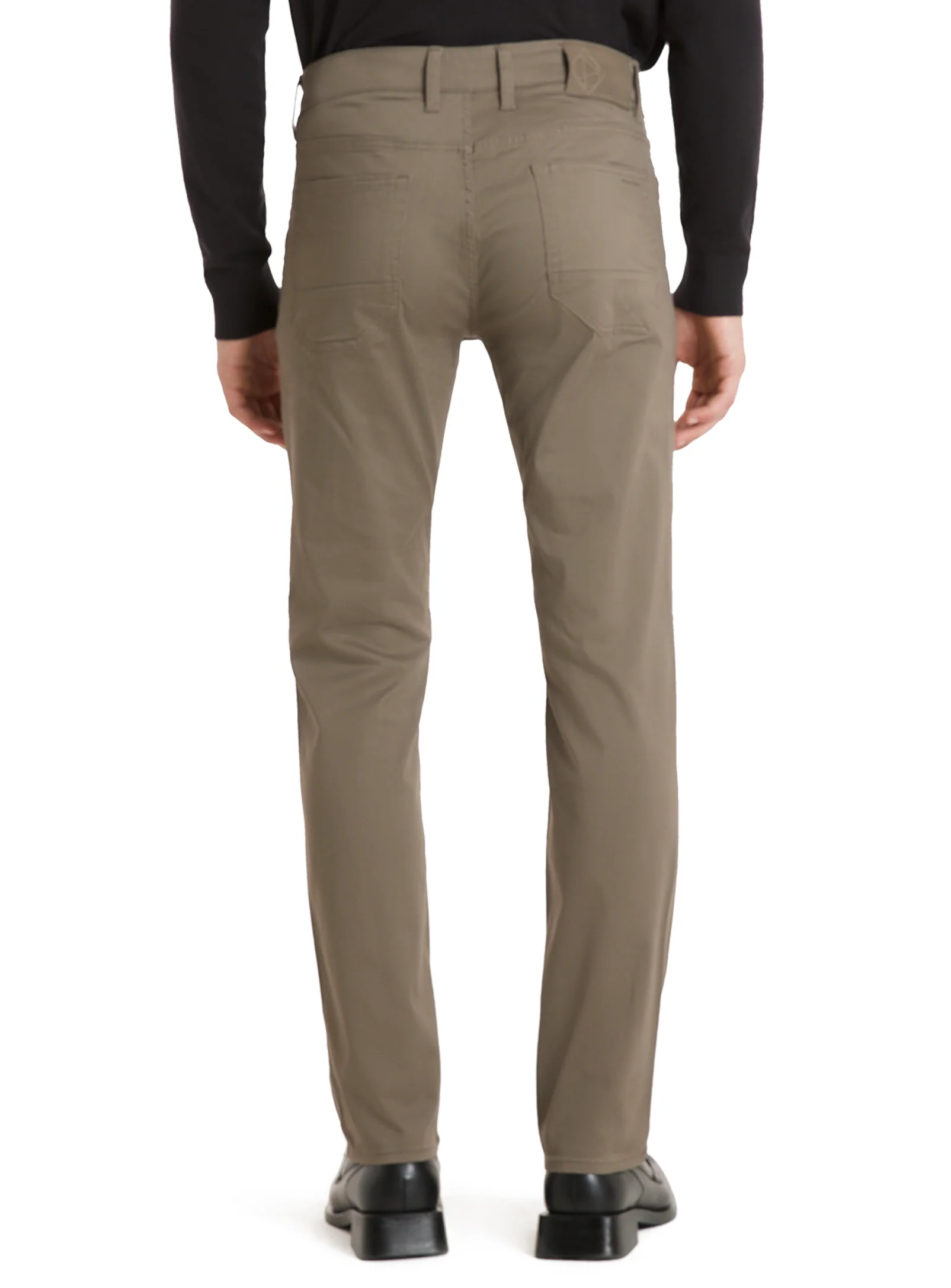 JEFFREY | Cotton Sateen Trousers || JEFFREY | Pantalon En Satin De Coton - Image 3