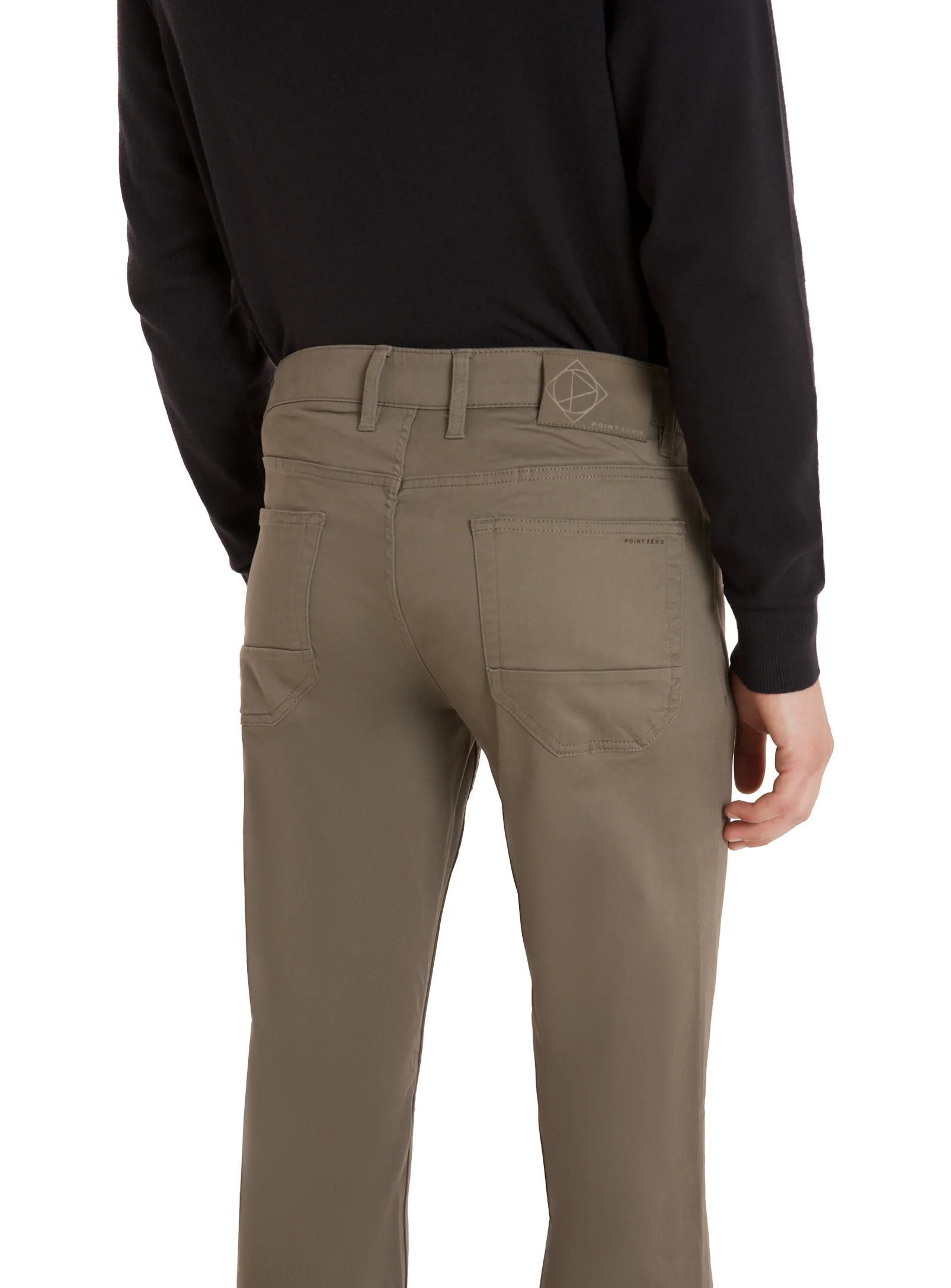JEFFREY | Cotton Sateen Trousers || JEFFREY | Pantalon En Satin De Coton - Image 5