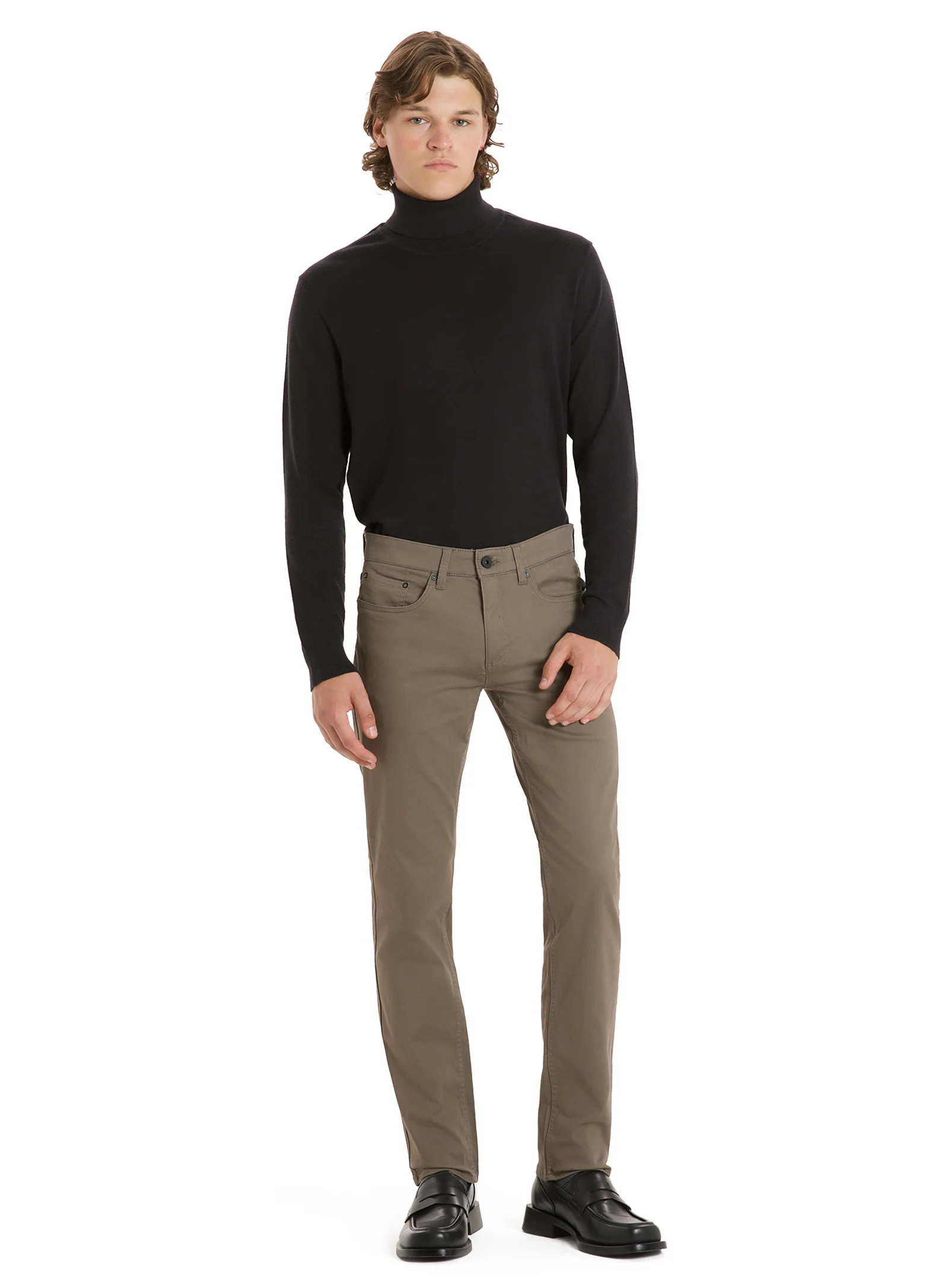 JEFFREY | Cotton Sateen Trousers || JEFFREY | Pantalon En Satin De Coton - Image 6
