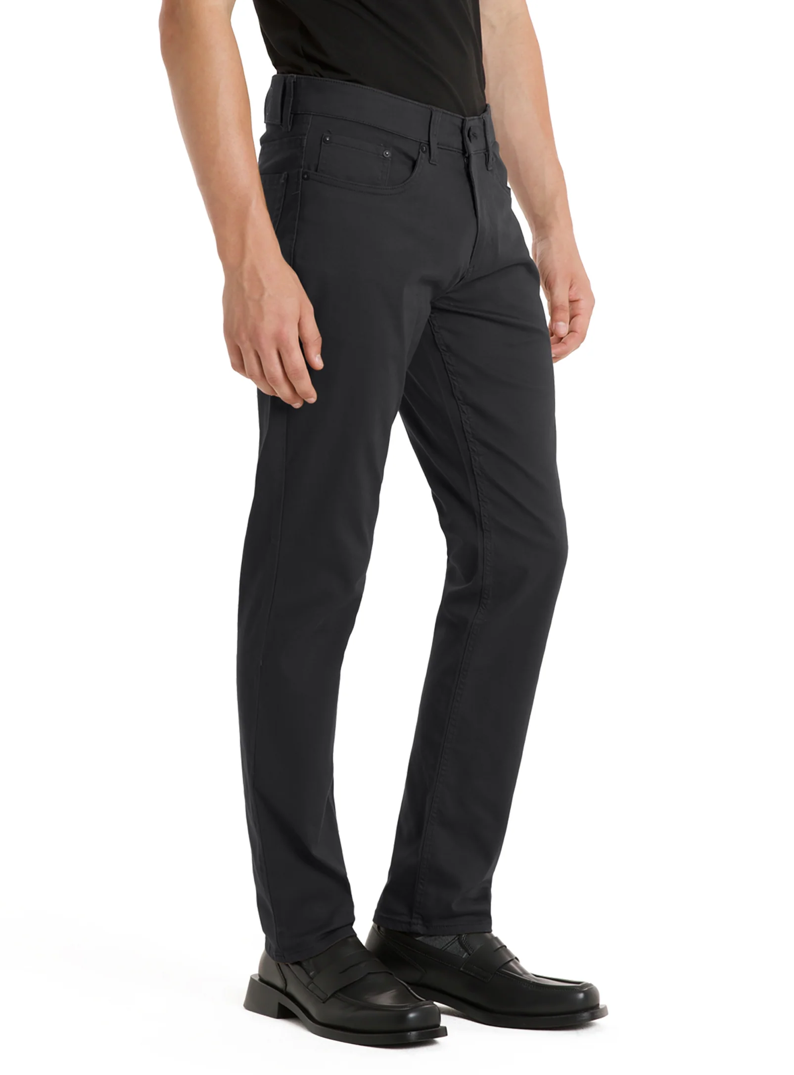 JEFFREY | Cotton Sateen Trousers || JEFFREY | Pantalon En Satin De Coton - Image 8